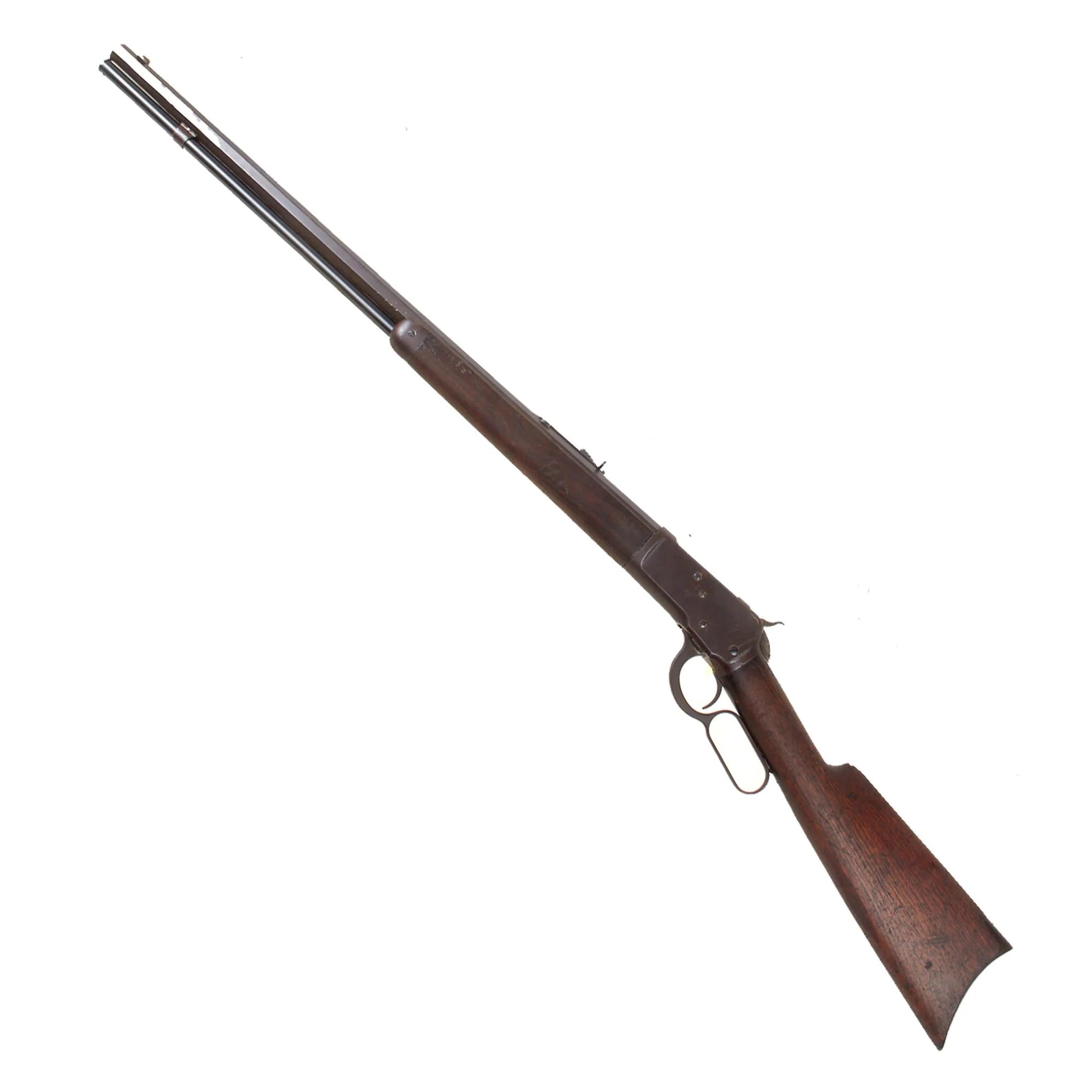 Original U.S. Winchester Model 1892 .32-20 WCF Repeating Rifle with 24' Octagonal Barrel Made in 1893 - Serial 33431 — image 3