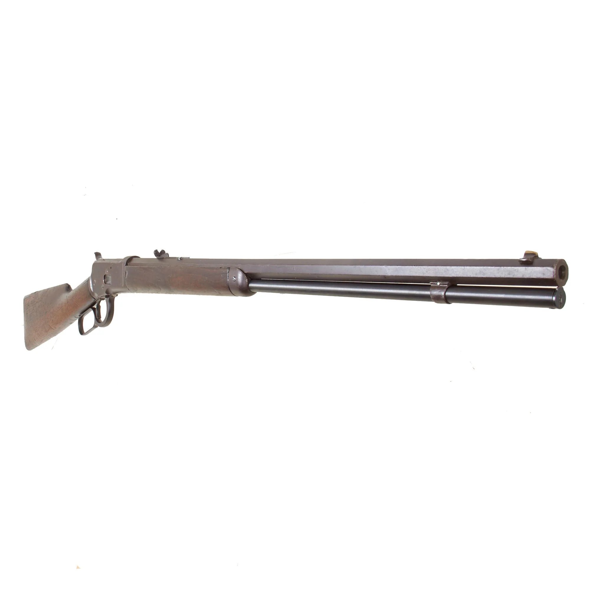 Original U.S. Winchester Model 1892 .32-20 WCF Repeating Rifle with 24' Octagonal Barrel Made in 1893 - Serial 33431 — image 4