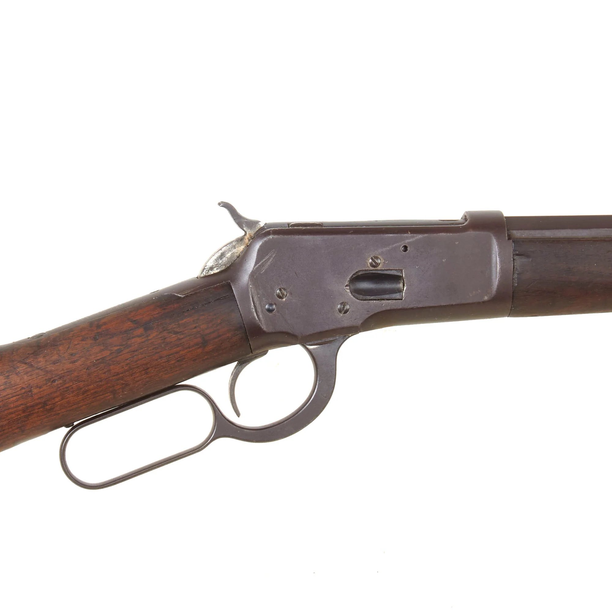 Original U.S. Winchester Model 1892 .32-20 WCF Repeating Rifle with 24' Octagonal Barrel Made in 1893 - Serial 33431 — image 5