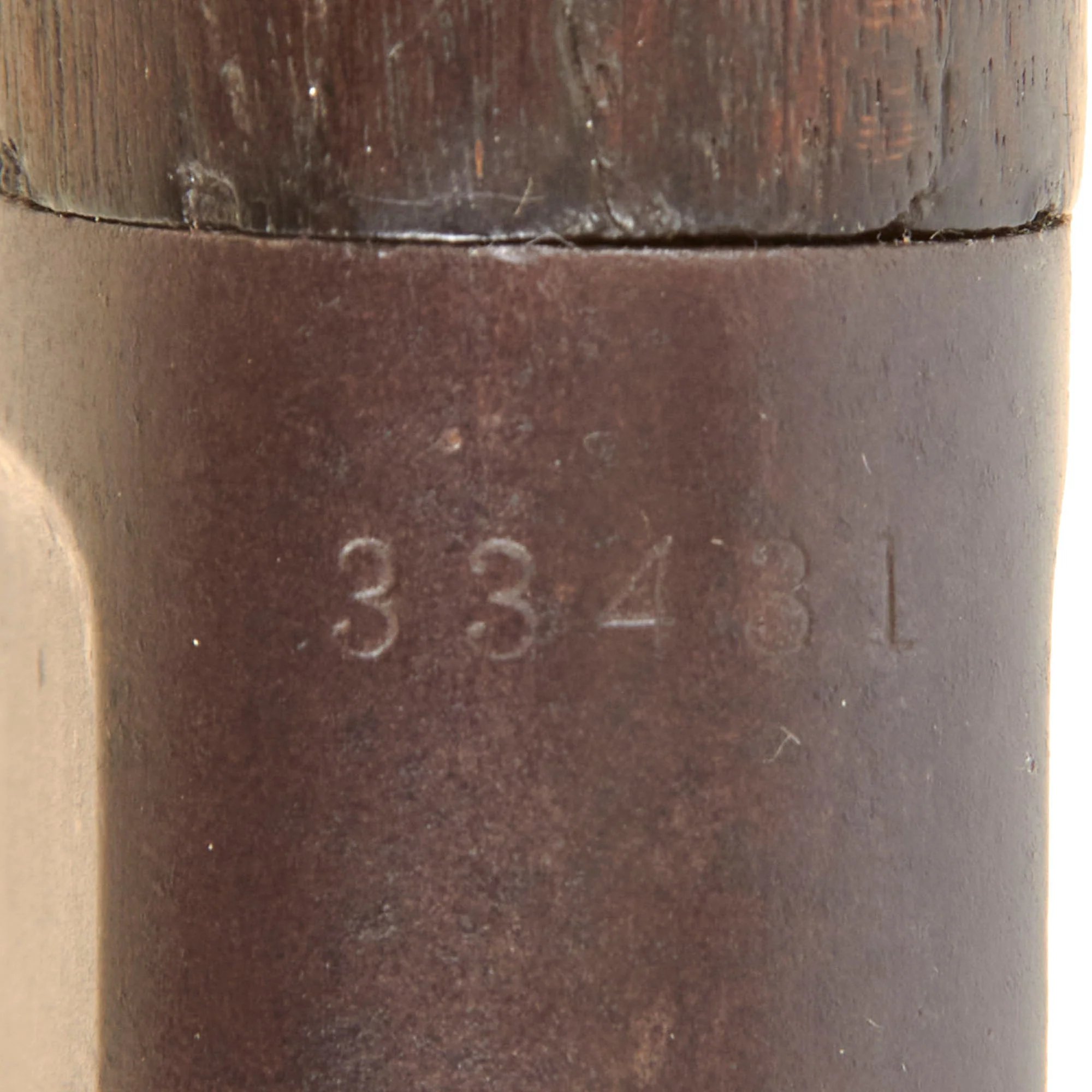 Original U.S. Winchester Model 1892 .32-20 WCF Repeating Rifle with 24' Octagonal Barrel Made in 1893 - Serial 33431 — image 7