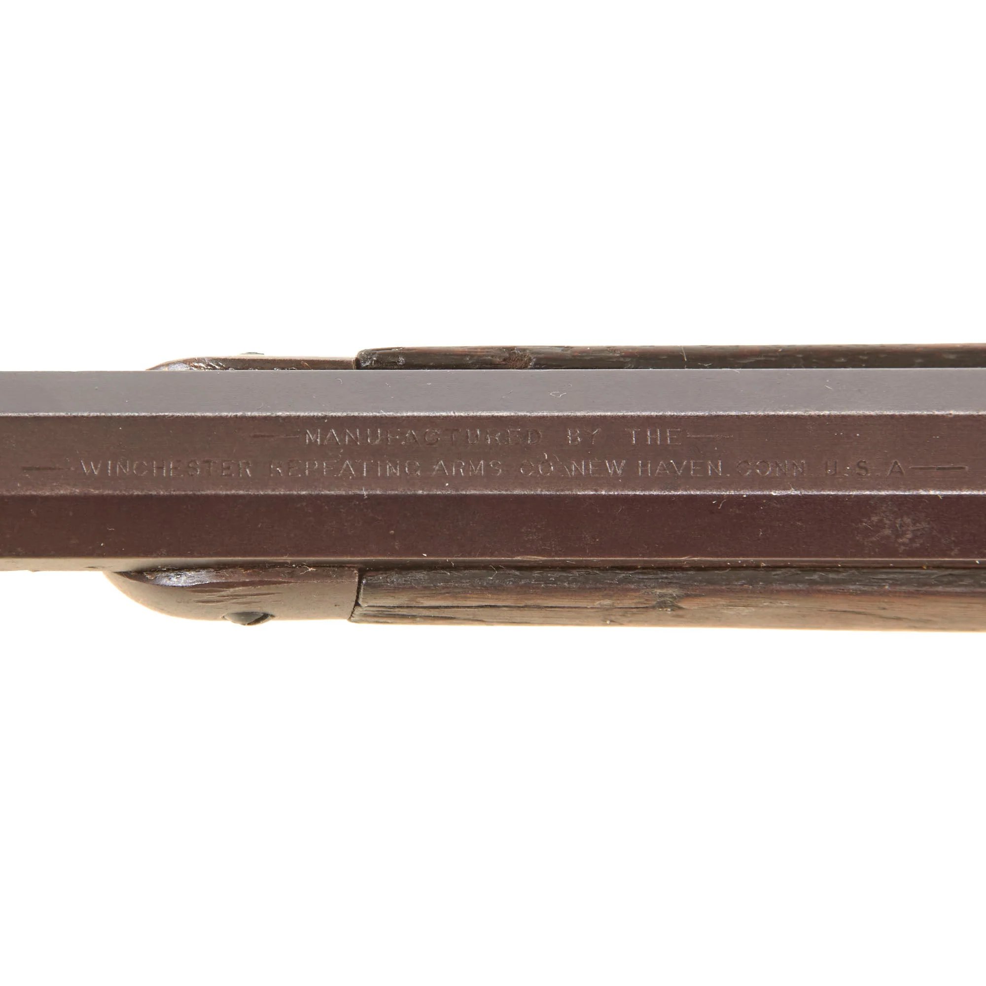 Original U.S. Winchester Model 1892 .32-20 WCF Repeating Rifle with 24' Octagonal Barrel Made in 1893 - Serial 33431 — image 9