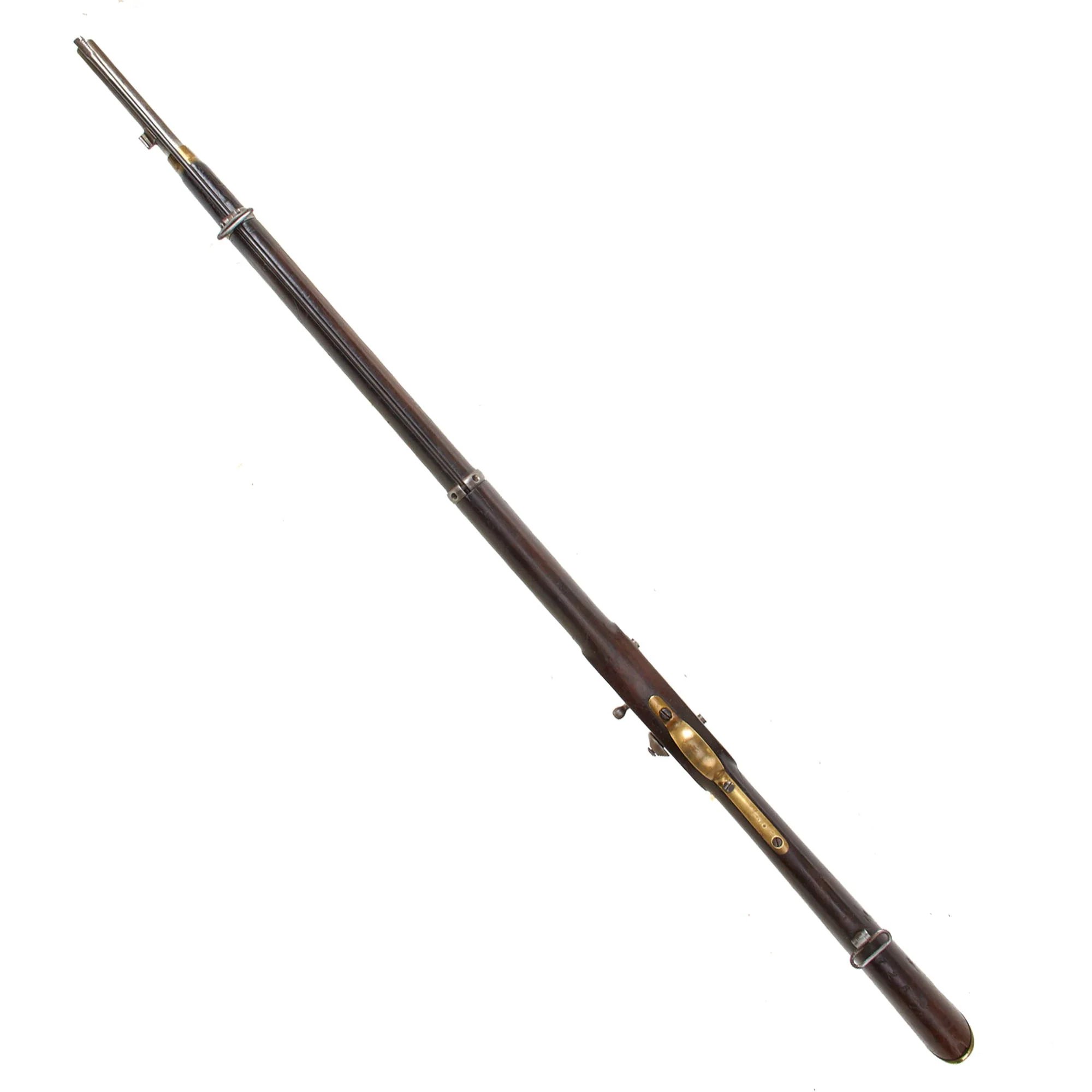 Original Japanese Issued British Enfield Albini-Braendlin Trapdoor Short Infantry Rifle in .577 Snider with Intact Chrysanthemum Crest - Marked Tower 1870 — image 17