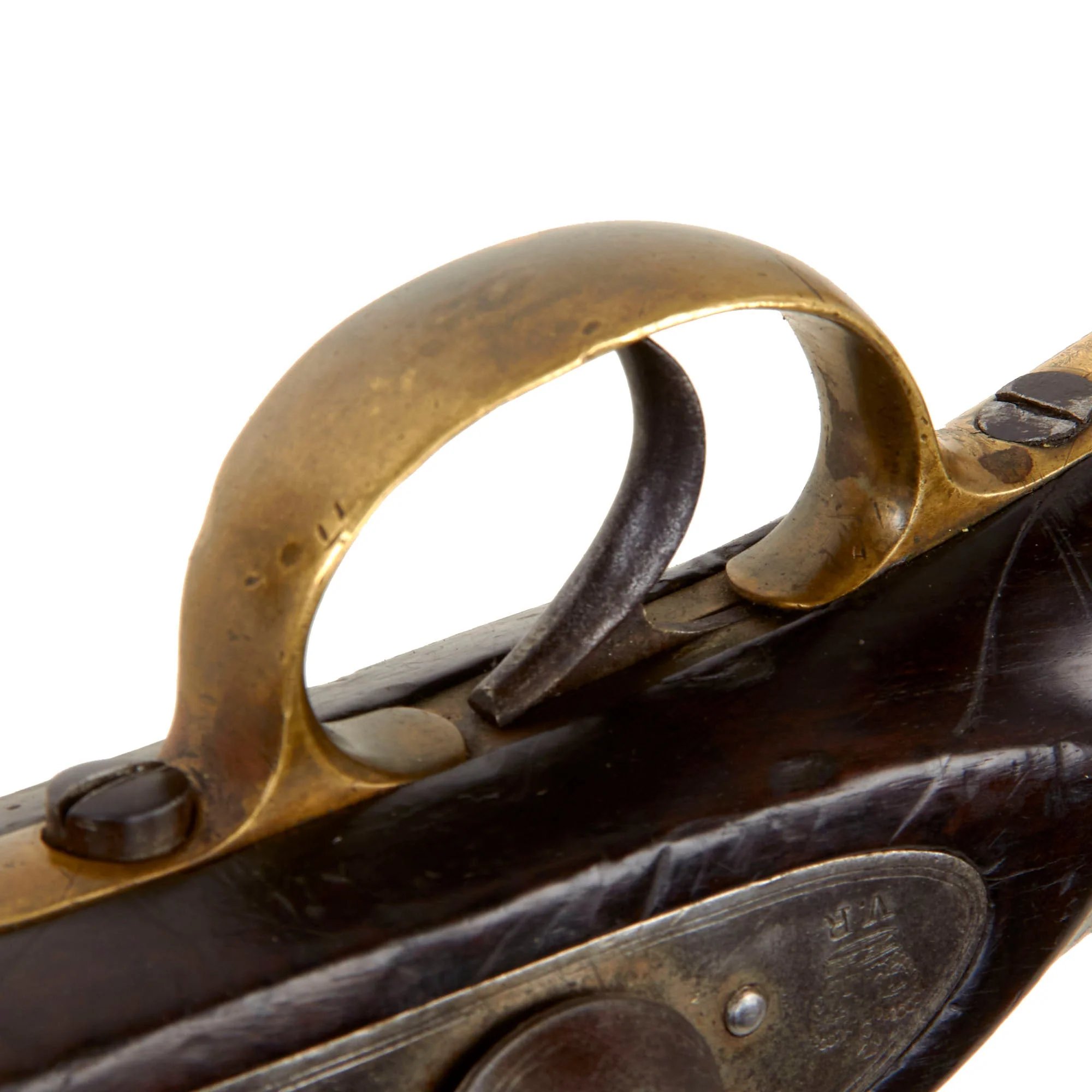 Original Japanese Issued British Enfield Albini-Braendlin Trapdoor Short Infantry Rifle in .577 Snider with Intact Chrysanthemum Crest - Marked Tower 1870 — image 18