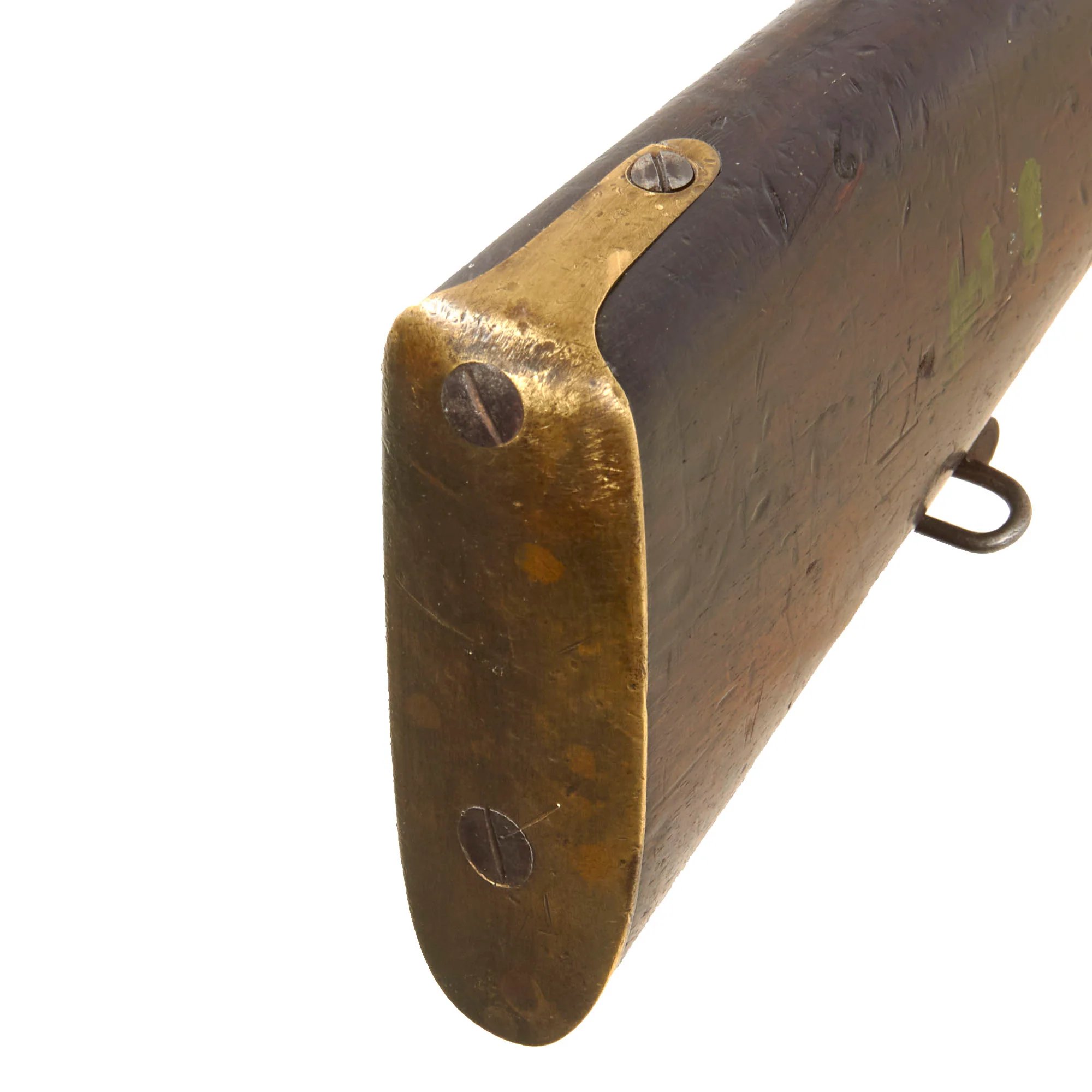 Original Japanese Issued British Enfield Albini-Braendlin Trapdoor Short Infantry Rifle in .577 Snider with Intact Chrysanthemum Crest - Marked Tower 1870 — image 21