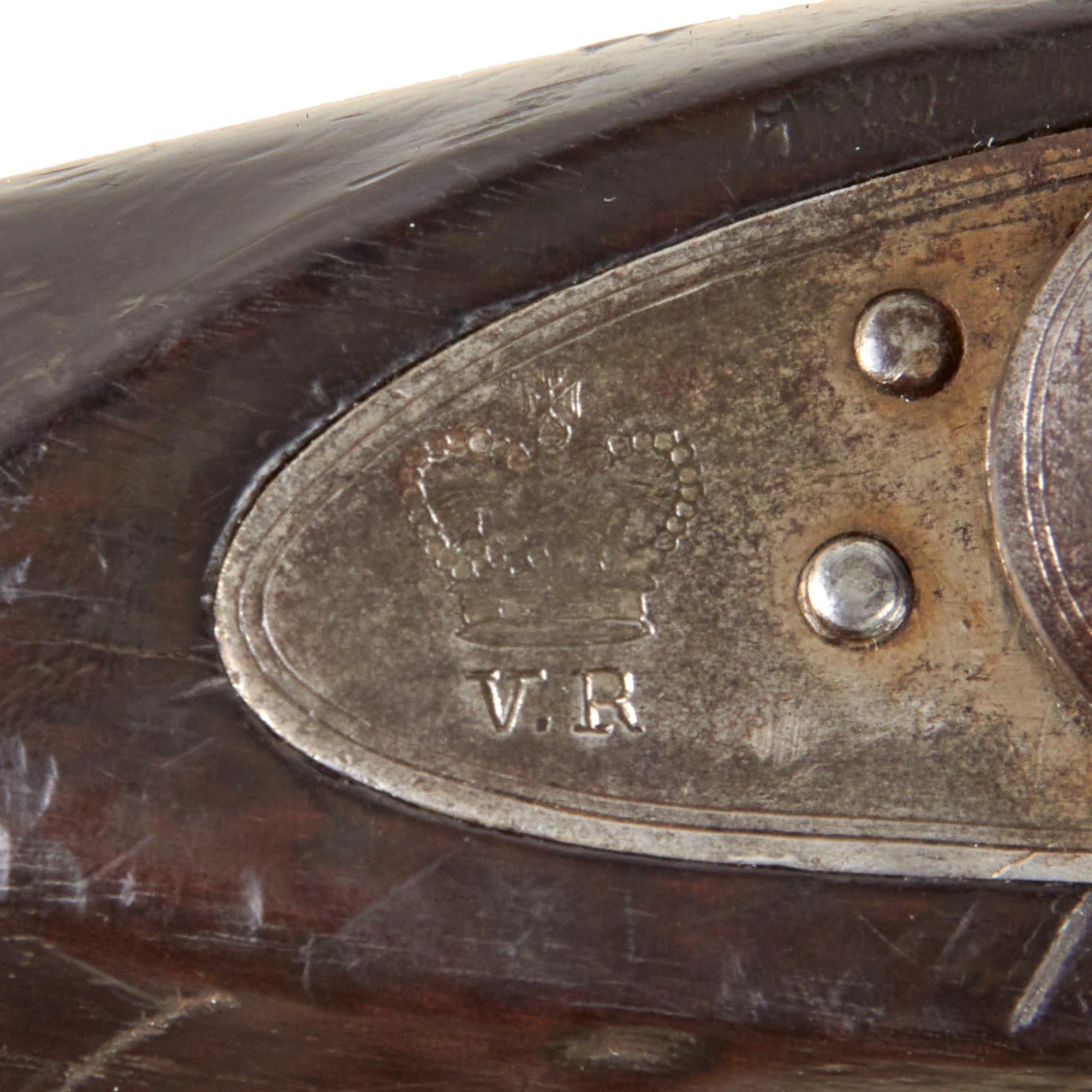 Original Japanese Issued British Enfield Albini-Braendlin Trapdoor Short Infantry Rifle in .577 Snider with Intact Chrysanthemum Crest - Marked Tower 1870 — image 5