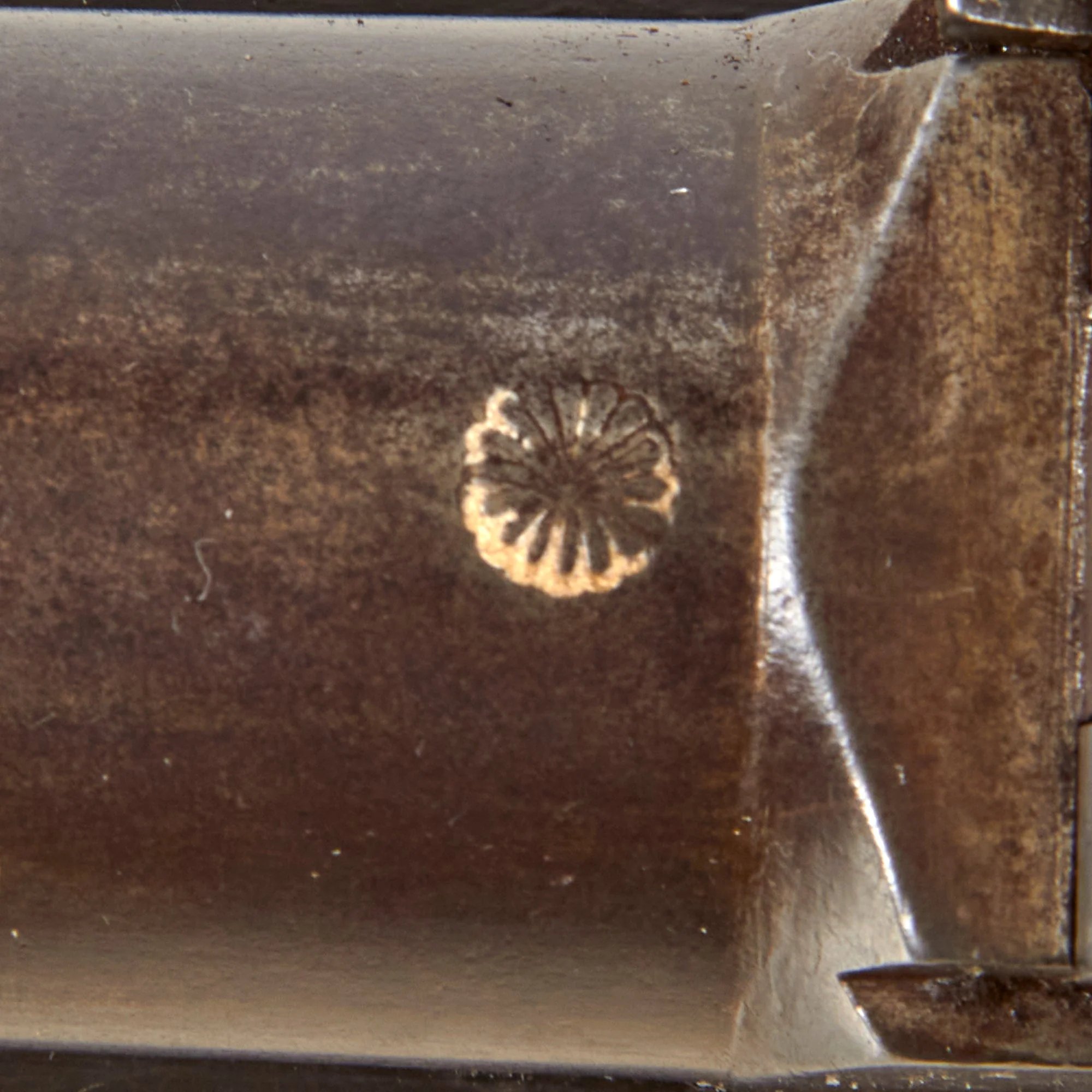 Original Japanese Issued British Enfield Albini-Braendlin Trapdoor Short Infantry Rifle in .577 Snider with Intact Chrysanthemum Crest - Marked Tower 1870 — image 6