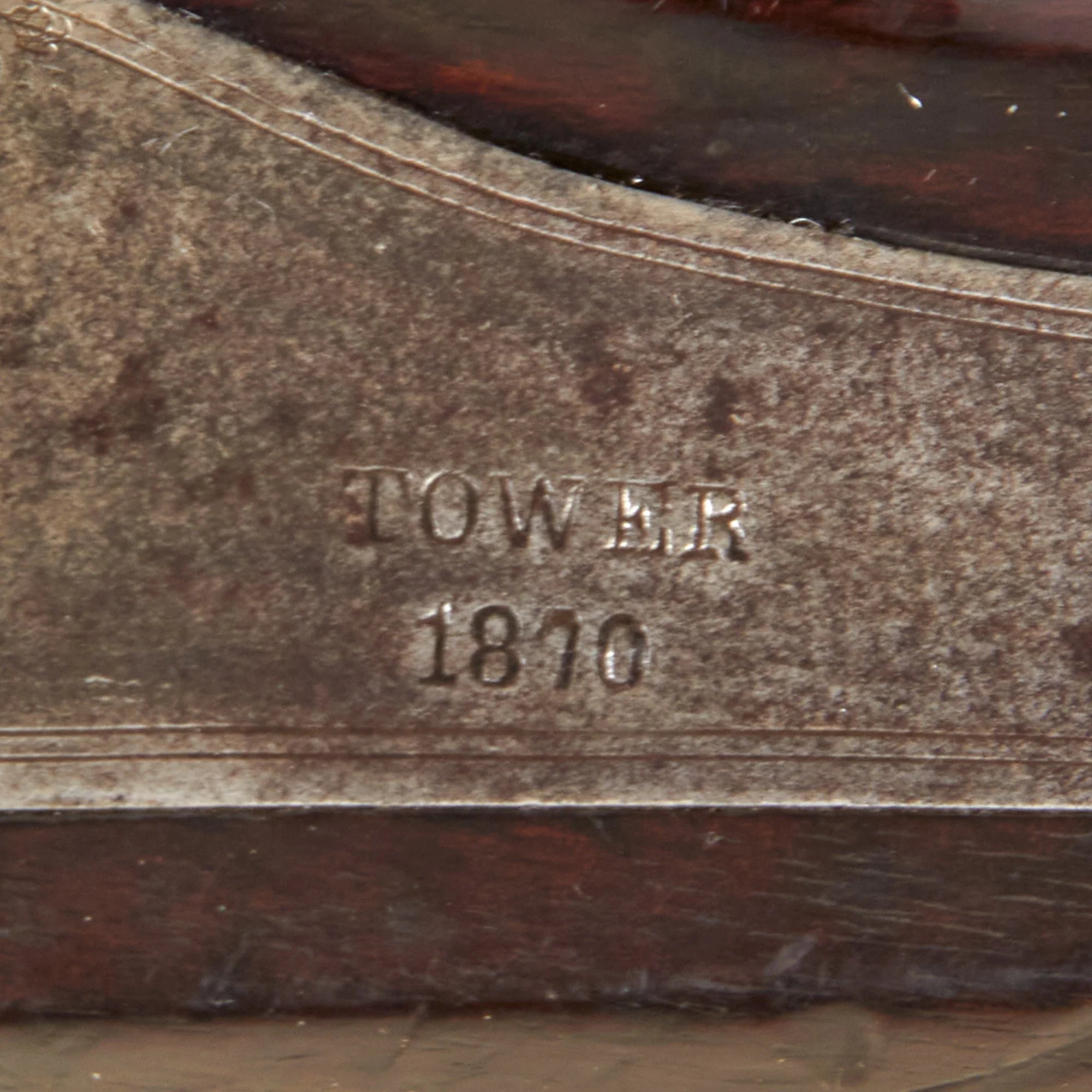 Original Japanese Issued British Enfield Albini-Braendlin Trapdoor Short Infantry Rifle in .577 Snider with Intact Chrysanthemum Crest - Marked Tower 1870 — image 8