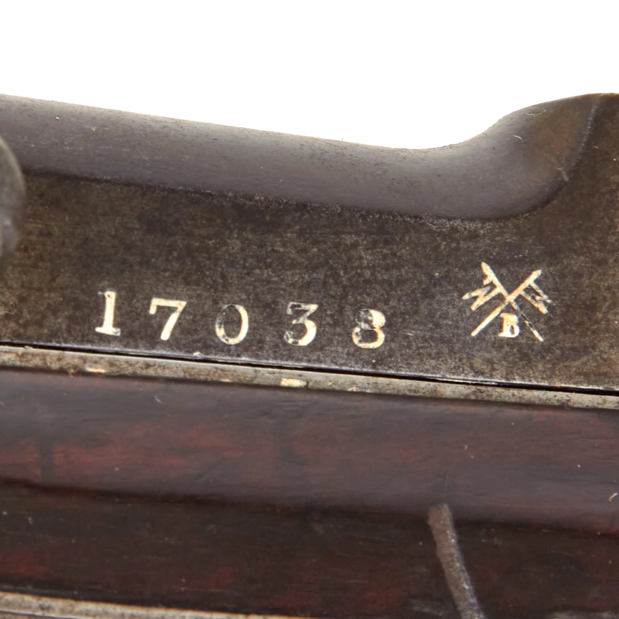 Original Japanese Issued British Enfield Albini-Braendlin Trapdoor Short Infantry Rifle in .577 Snider with Intact Chrysanthemum Crest - Marked Tower 1870 — image 9