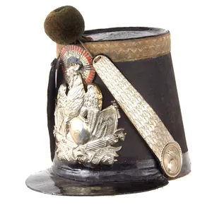 Original French 2nd Empire Pattern 1845 La Garde Nationale Officer's …