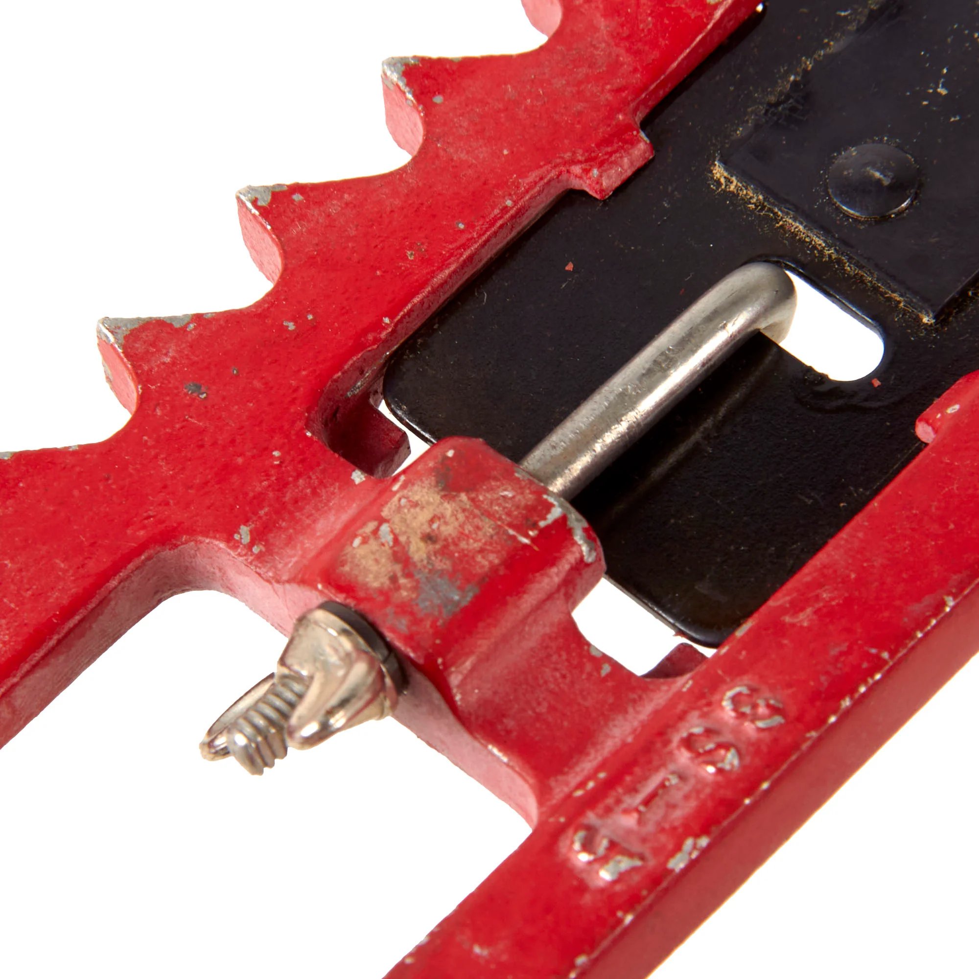 Original U.S. Vietnam War Airman's Survival Saw Set with Transparent Carrying Case - Complete — image 6