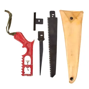 Original U.S. Vietnam War Airman's Survival Saw Set with Transparent …