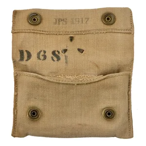 Original U.S. WWI M1910 First Aid Pouch by JPS with …