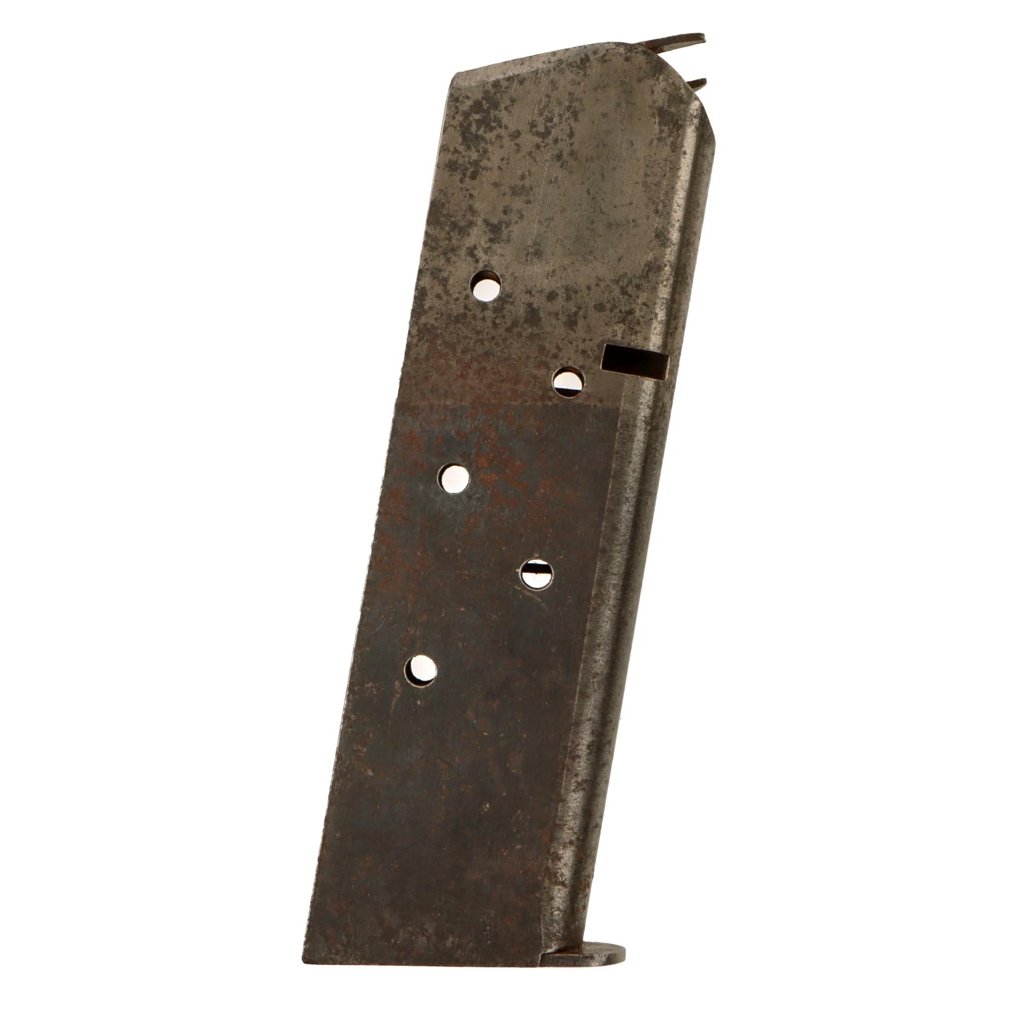 Original U.S. WWI Colt M1911 Two-Tone Magazine - Rare — image 2