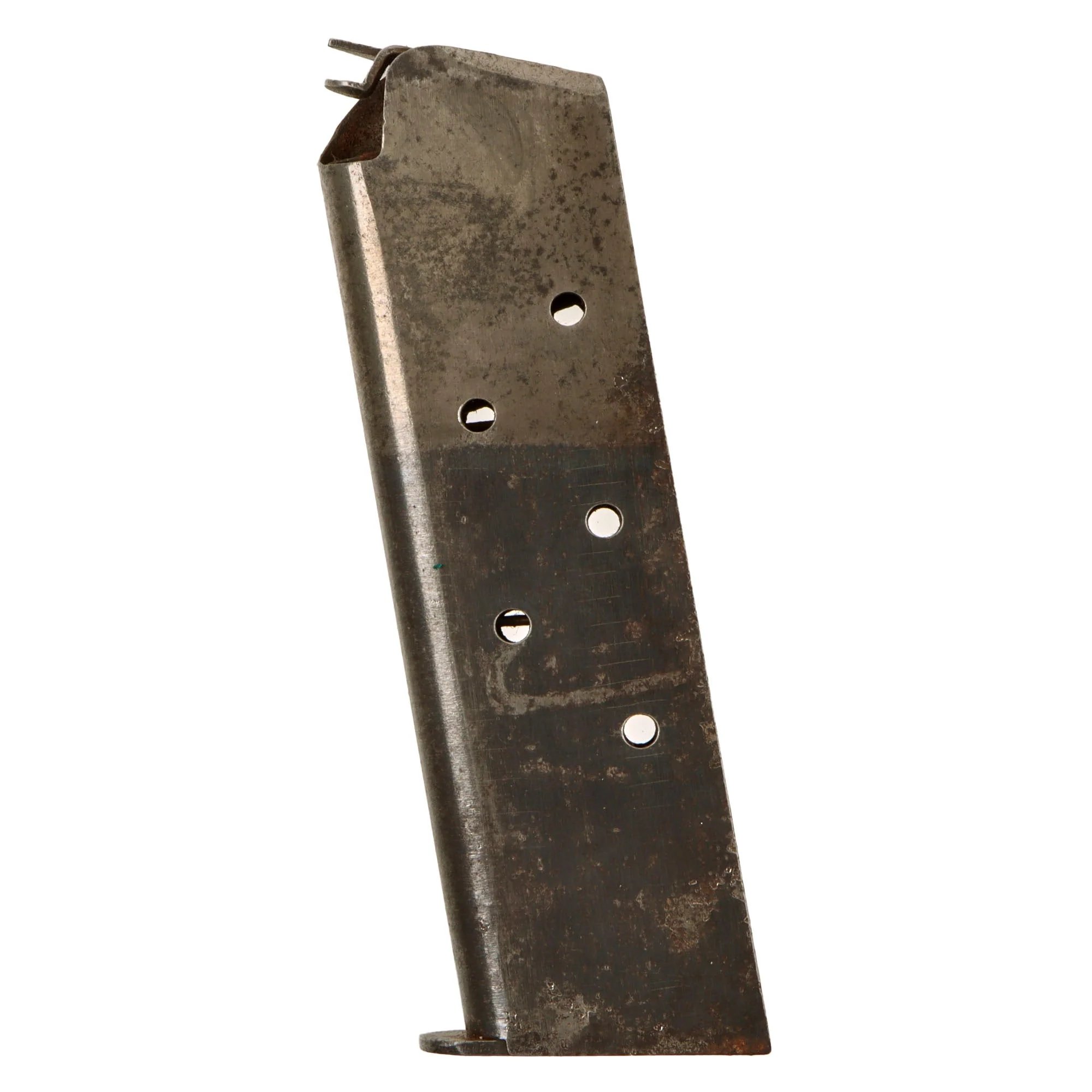 Original U.S. WWI Colt M1911 Two-Tone Magazine - Rare — image 3