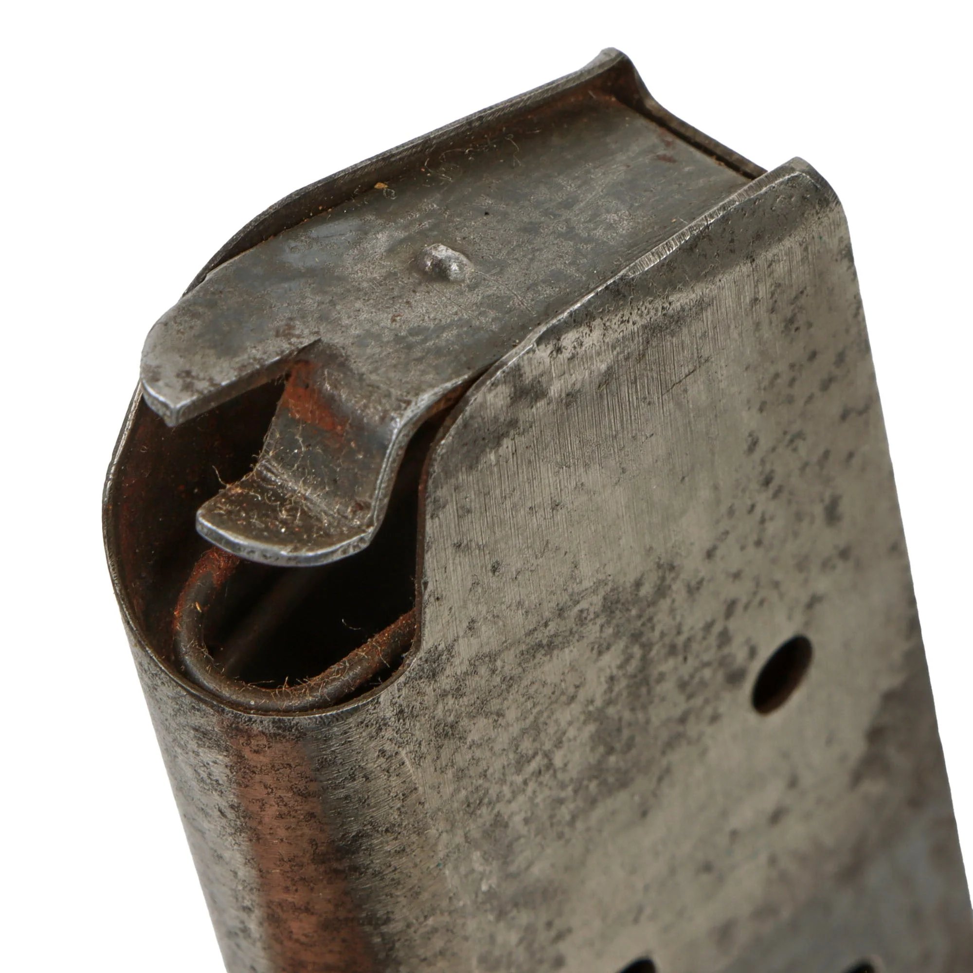 Original U.S. WWI Colt M1911 Two-Tone Magazine - Rare — image 4