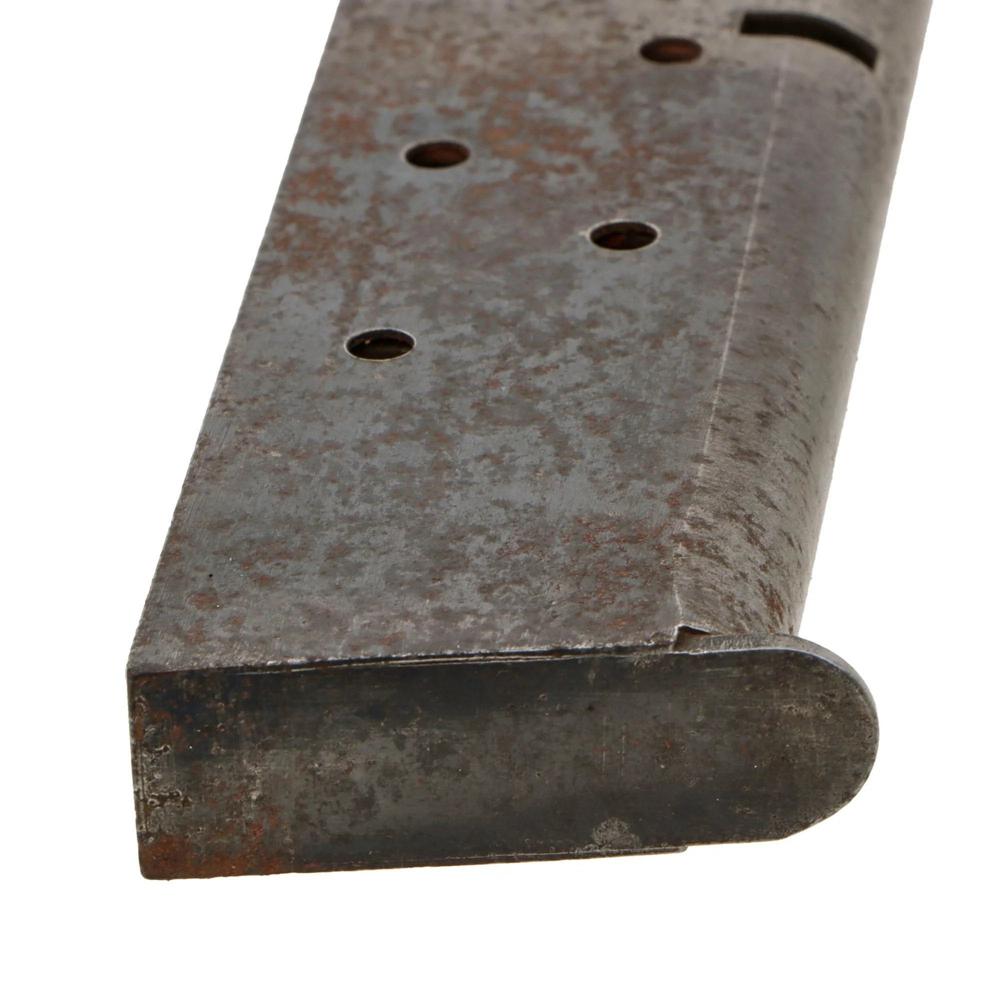 Original U.S. WWI Colt M1911 Two-Tone Magazine - Rare — image 5