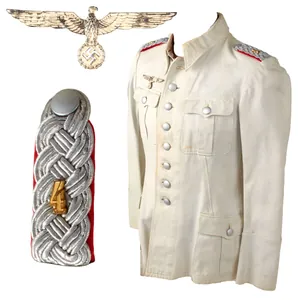 Original German WWII Heer Army 4th Artillery Major Officer Summer …