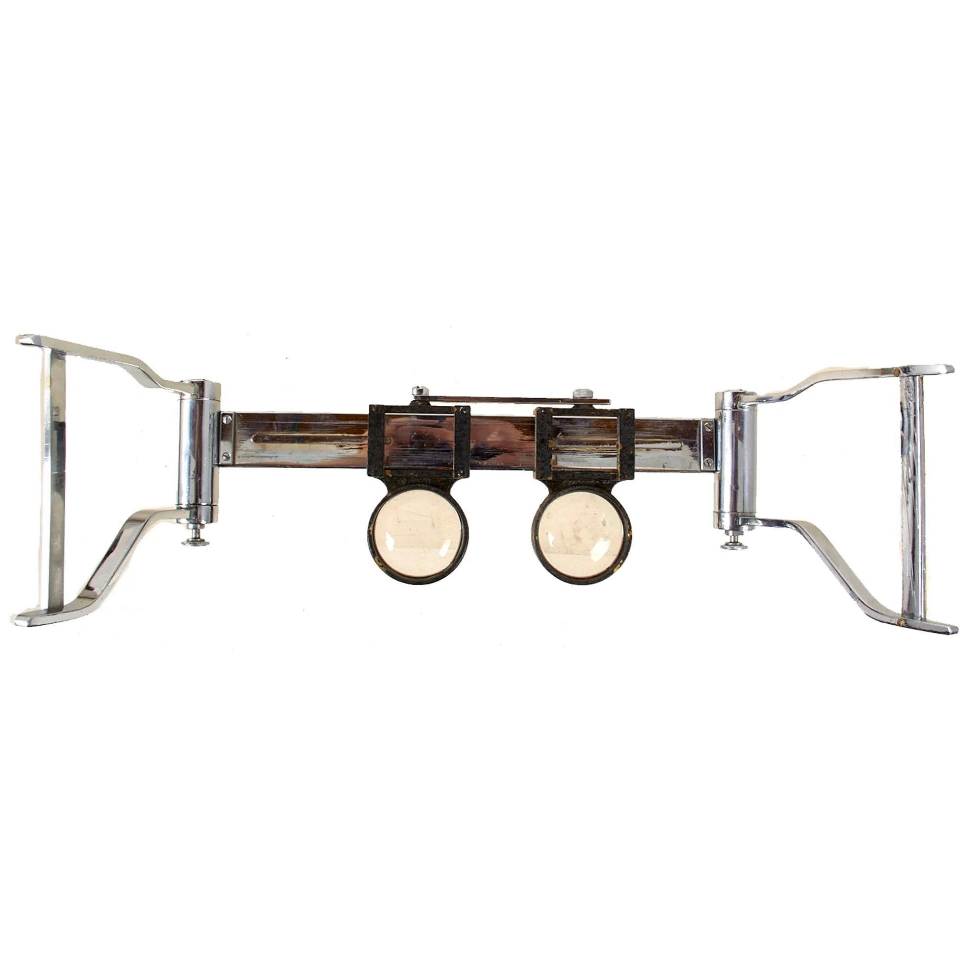 Original Japanese WWII Navigational Lot with Map Viewer Set, Levels, and — image 19