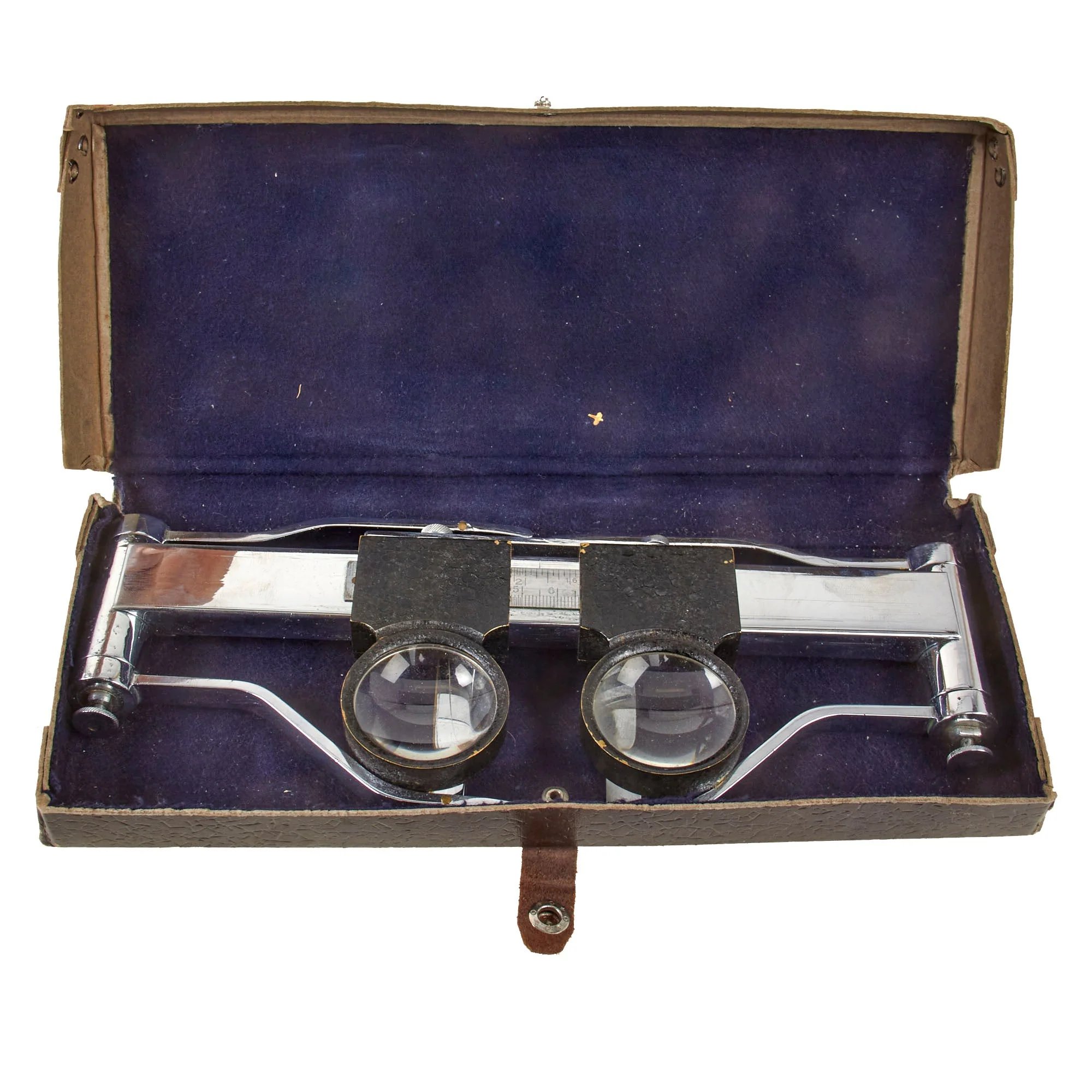 Original Japanese WWII Navigational Lot with Map Viewer Set, Levels, and — image 2