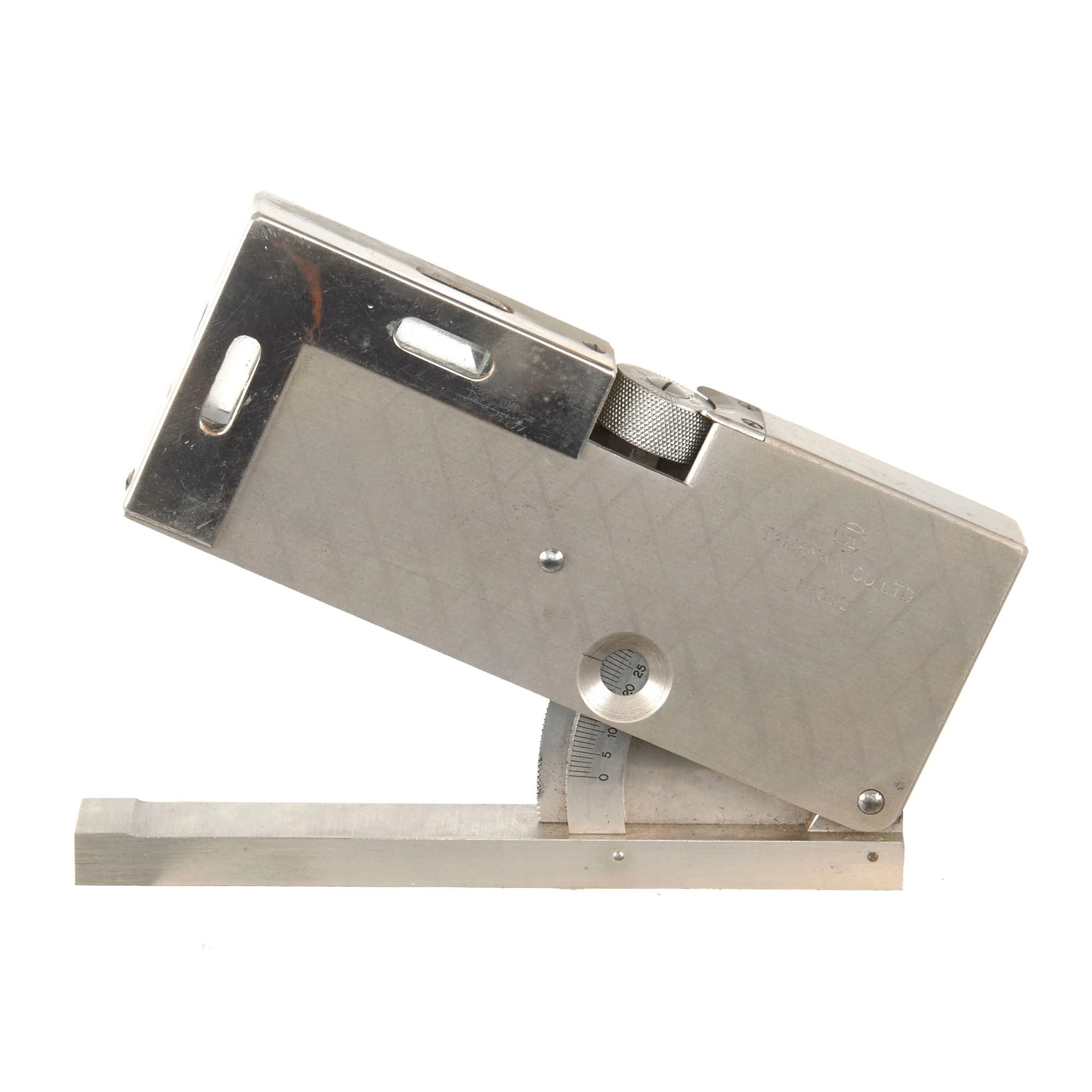 Original Japanese WWII Navigational Lot with Map Viewer Set, Levels, and — image 7