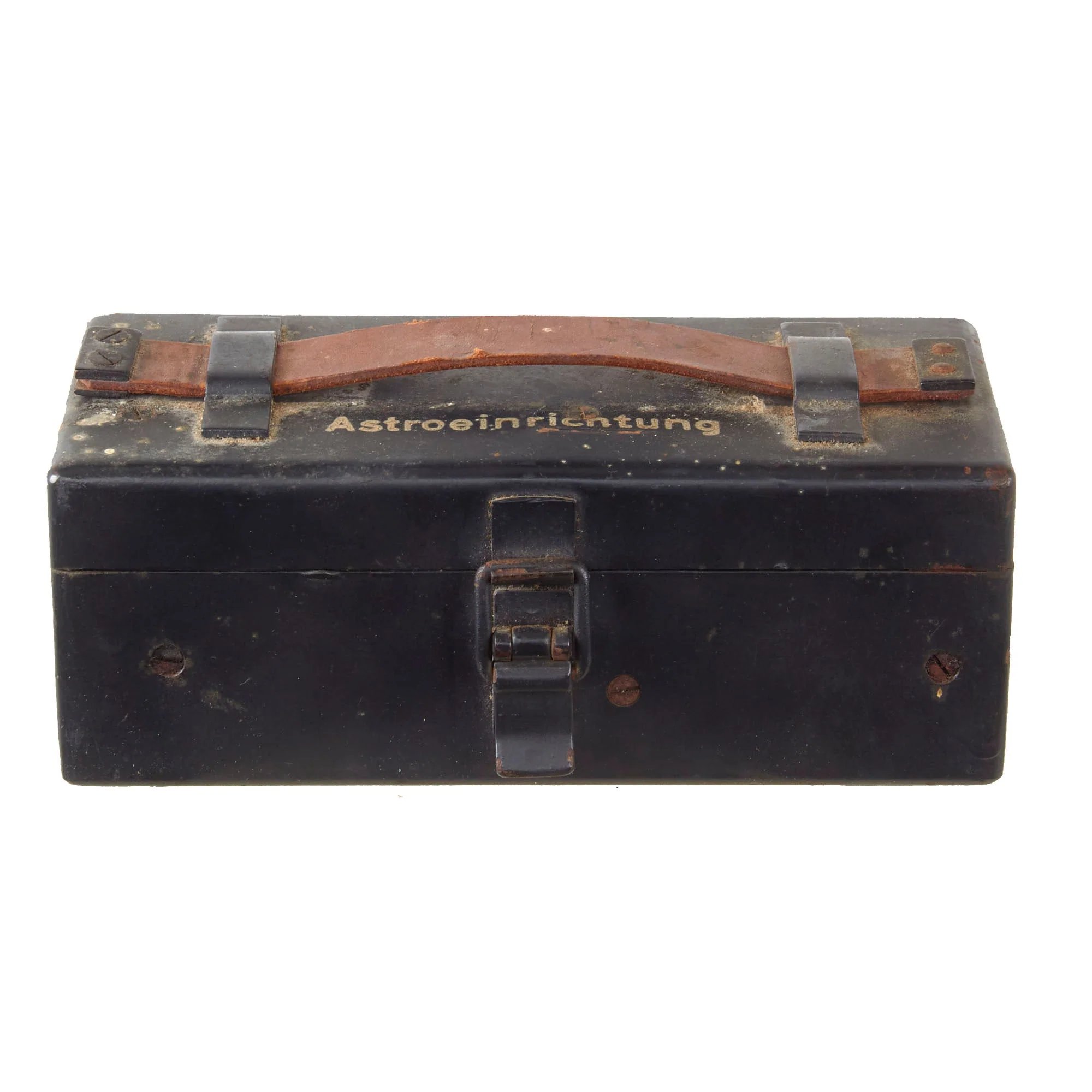 Original German WWII Th. 40 Astroeinrichtung 'Astronomical Equipment' Device in Original Case - Waffenamt Stamped — image 15