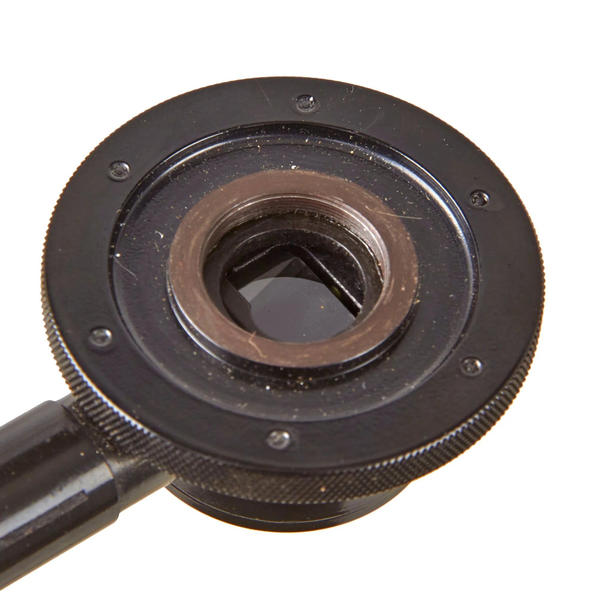 Original German WWII Th. 40 Astroeinrichtung 'Astronomical Equipment' Device in Original Case - Waffenamt Stamped — image 9