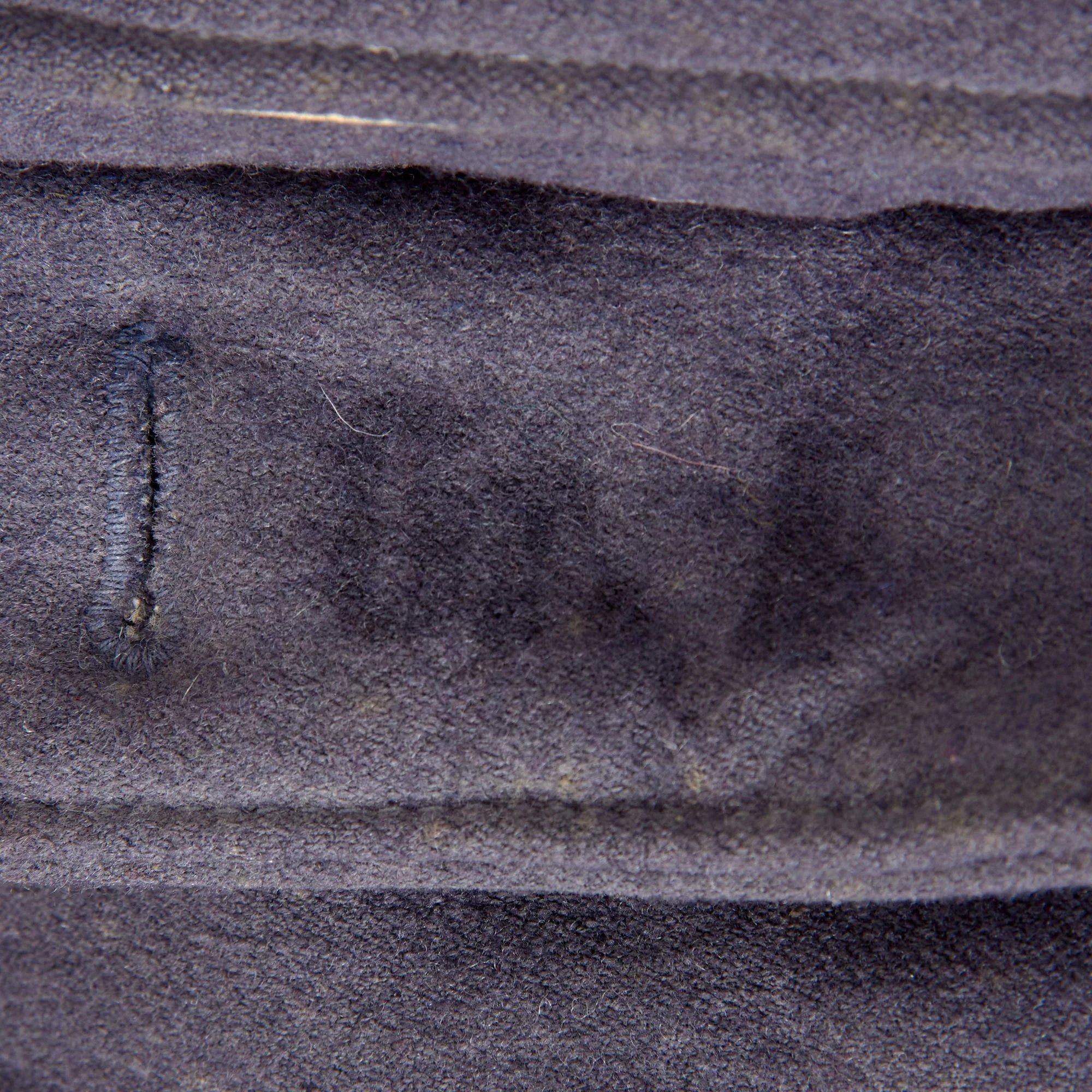 Original German WWII Heer Army 'Mouse Gray' Reversible Winter Parka in Size I - Faded Maker Markings — image 6