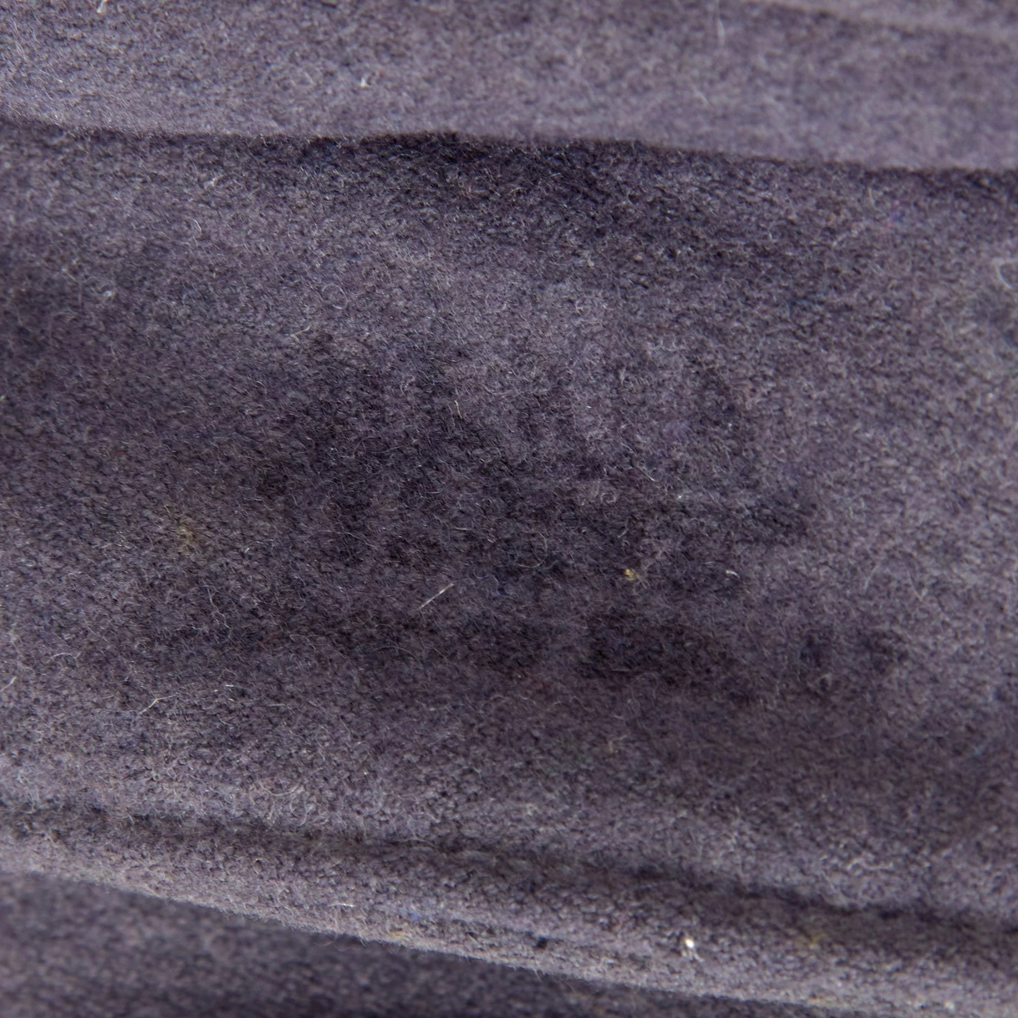 Original German WWII Heer Army 'Mouse Gray' Reversible Winter Parka in Size I - Faded Maker Markings — image 7