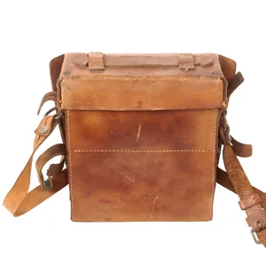 Original German WWII Large Pattern Field Medic Leather Case by …