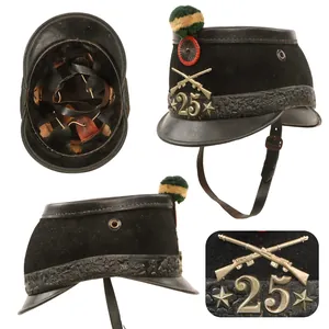 Original Swiss WWI Shako Helmet Marked to the 25th Infantry …