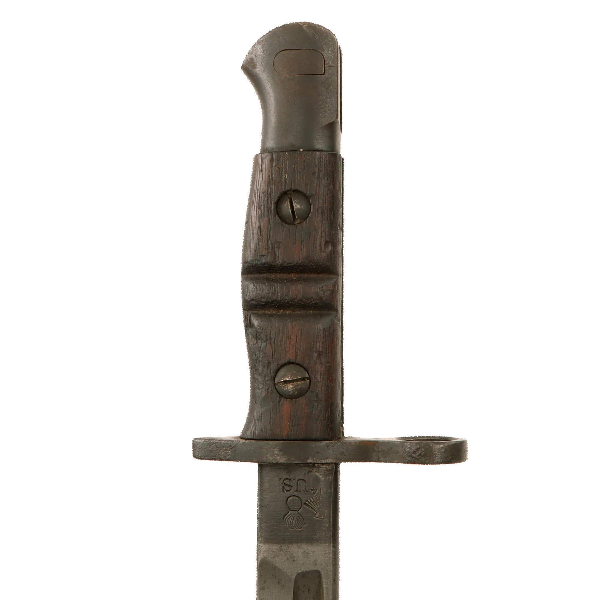 Original U.S. WWI M1917 Enfield Rifle & Trench Gun Bayonet by Remington with 1918-Dated Scabbard by Jewell - Dated 1917 — image 10