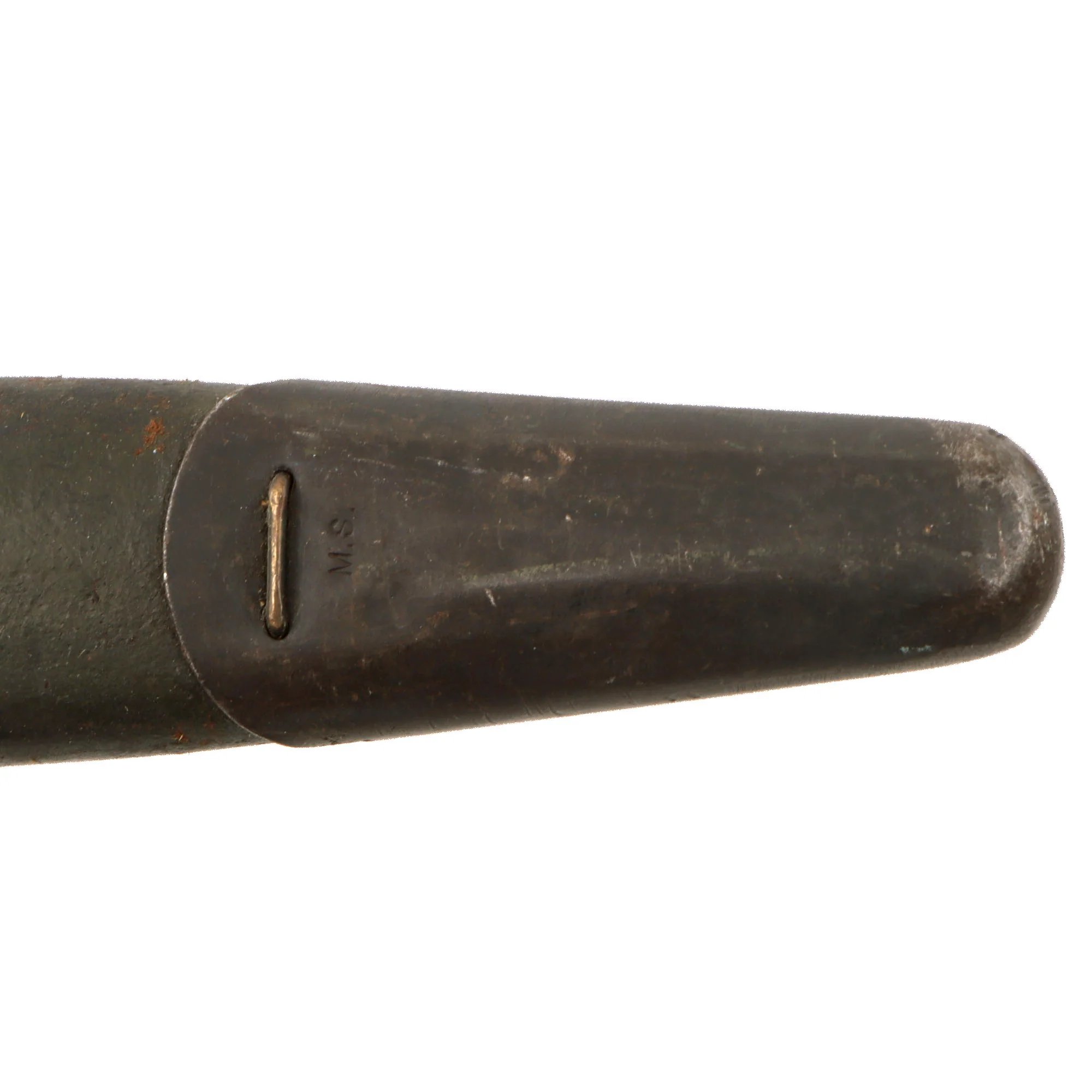 Original U.S. WWI M1917 Enfield Rifle & Trench Gun Bayonet by Remington with 1918-Dated Scabbard by Jewell - Dated 1917 — image 13