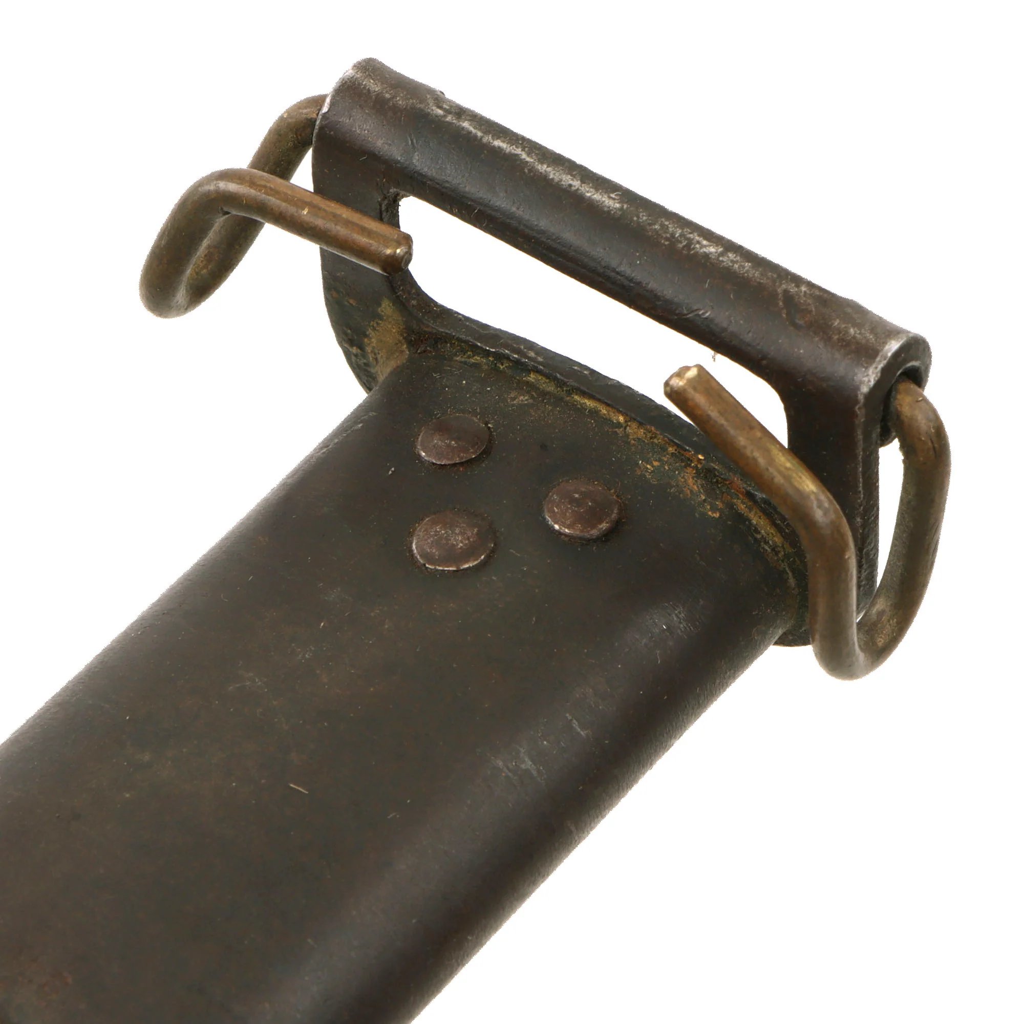 Original U.S. WWI M1917 Enfield Rifle & Trench Gun Bayonet by Remington with 1918-Dated Scabbard by Jewell - Dated 1917 — image 15