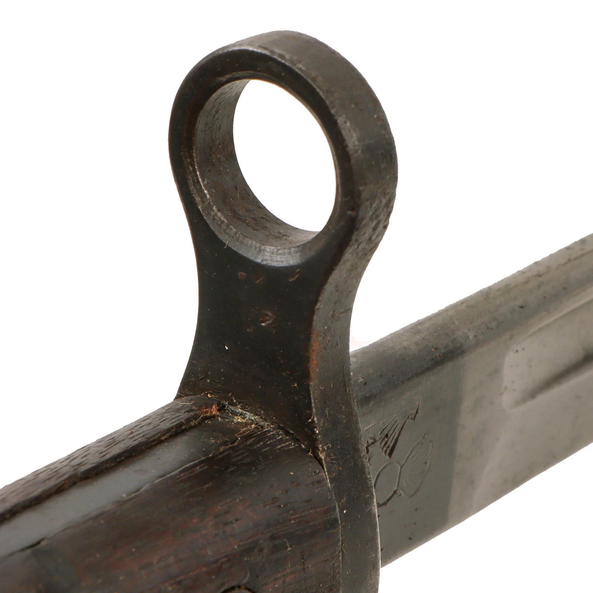 Original U.S. WWI M1917 Enfield Rifle & Trench Gun Bayonet by Remington with 1918-Dated Scabbard by Jewell - Dated 1917 — image 7