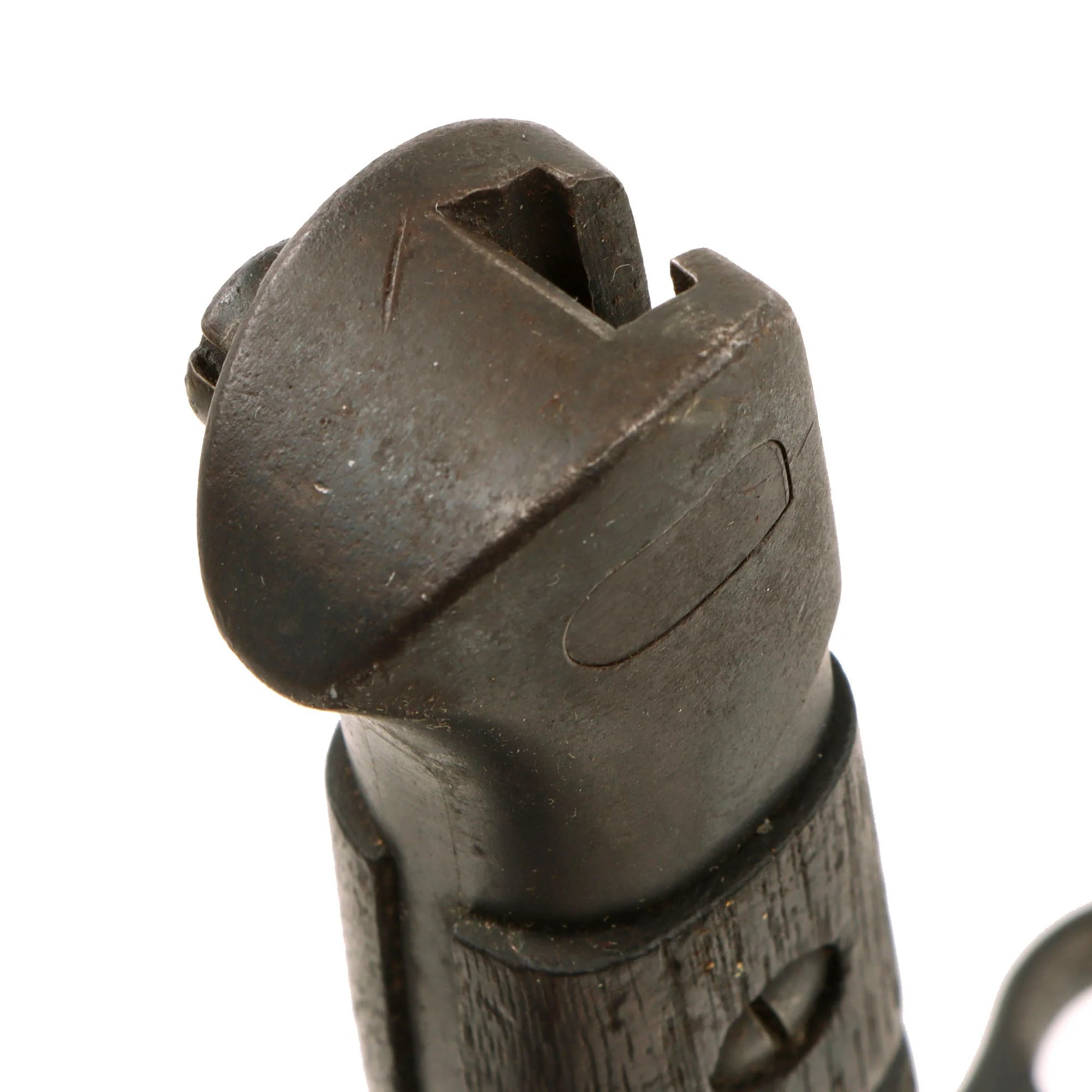 Original U.S. WWI M1917 Enfield Rifle & Trench Gun Bayonet by Remington with 1918-Dated Scabbard by Jewell - Dated 1917 — image 8