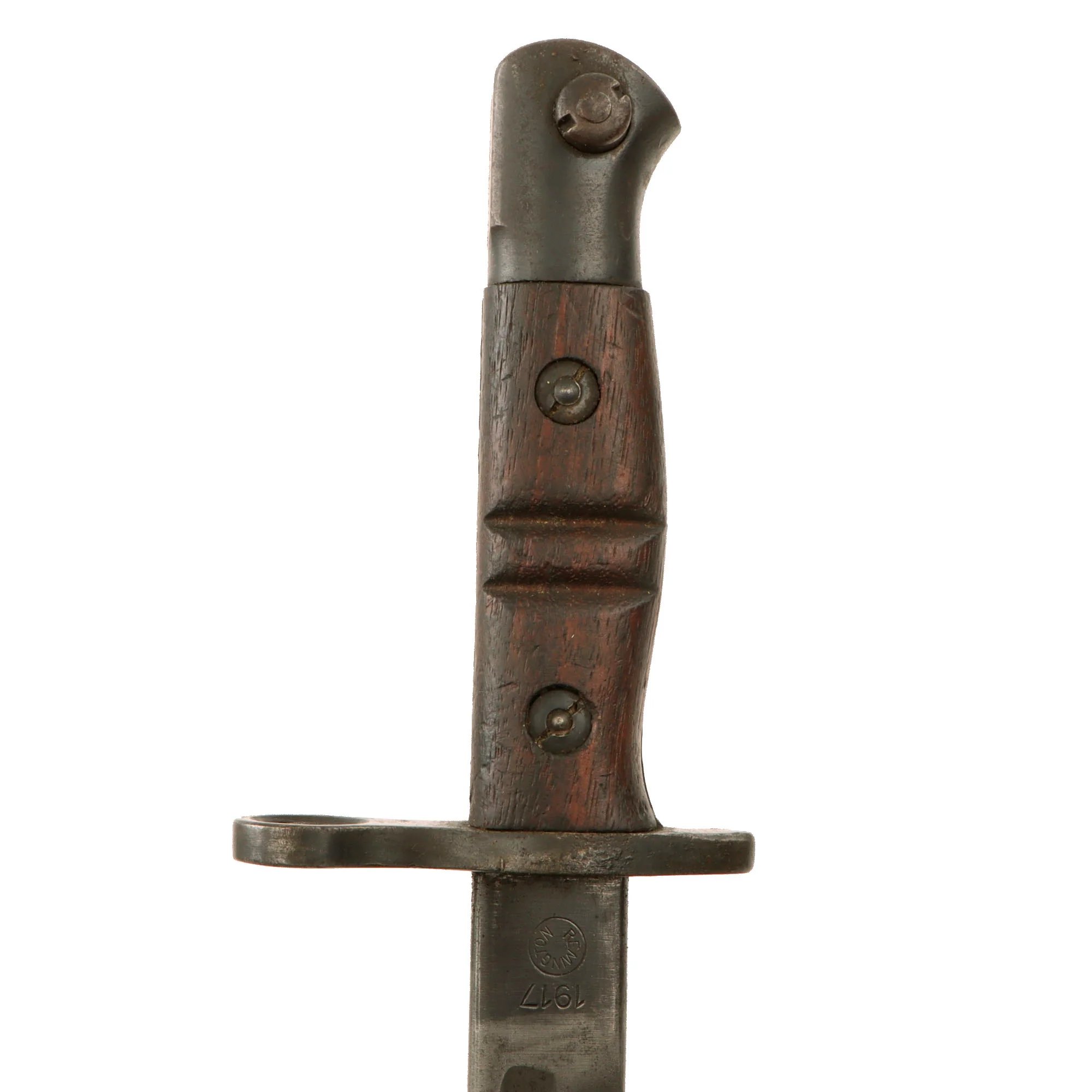 Original U.S. WWI M1917 Enfield Rifle & Trench Gun Bayonet by Remington with 1918-Dated Scabbard by Jewell - Dated 1917 — image 9