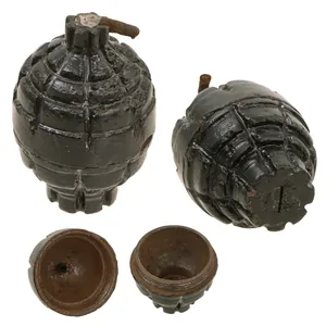 Original WWI Italian 1915 Besozzi Fragmentation Grenade - Inert