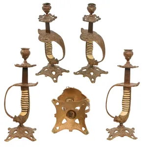 Original Imperial German WWI Kaiserliche Marine Navy Lion Head Sword …