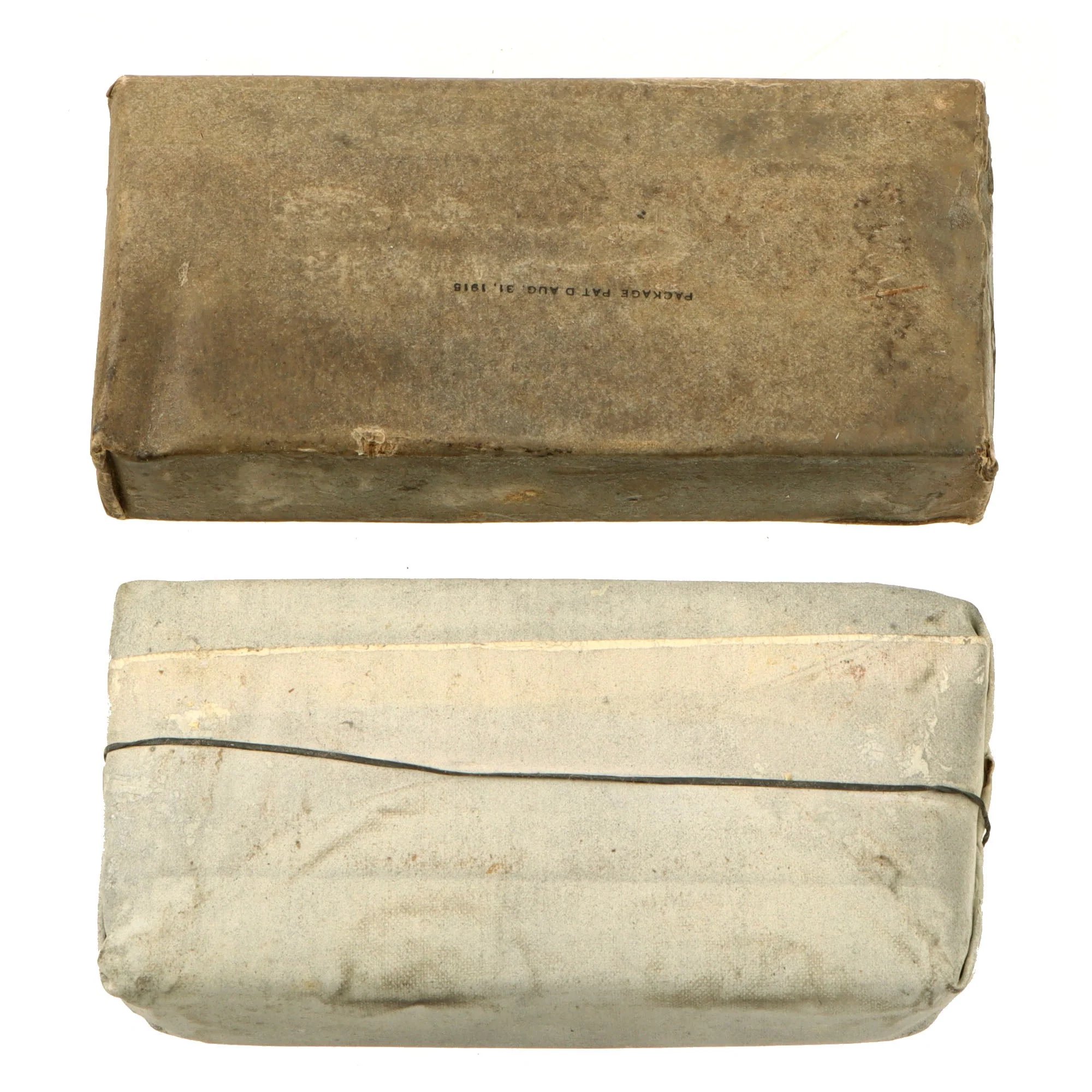 Original U.S. WWI - 1920s Era Medical Bandage Lot - 6 Items Total — image 7