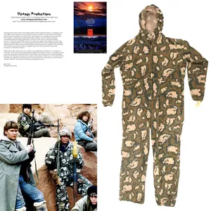 Original Film 1984 Red Dawn Wardrobe Costume: Soviet Kamuflirovannyy Letniy …