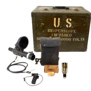 Original U.S. Korean War Sniper Scope Infrared Set M-3 for …