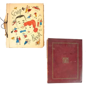 Original U.S. Korean War USMC Baseball Scrapbook & Photo Album …