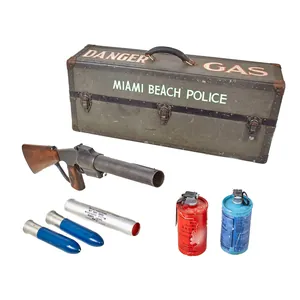 Original U.S. Miami Beach Police Marked Gas Gun Case with …