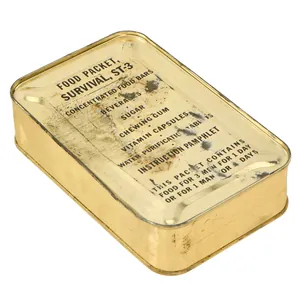 Original U.S. Korean War Era Sealed ST-3 USAF Bail Out …