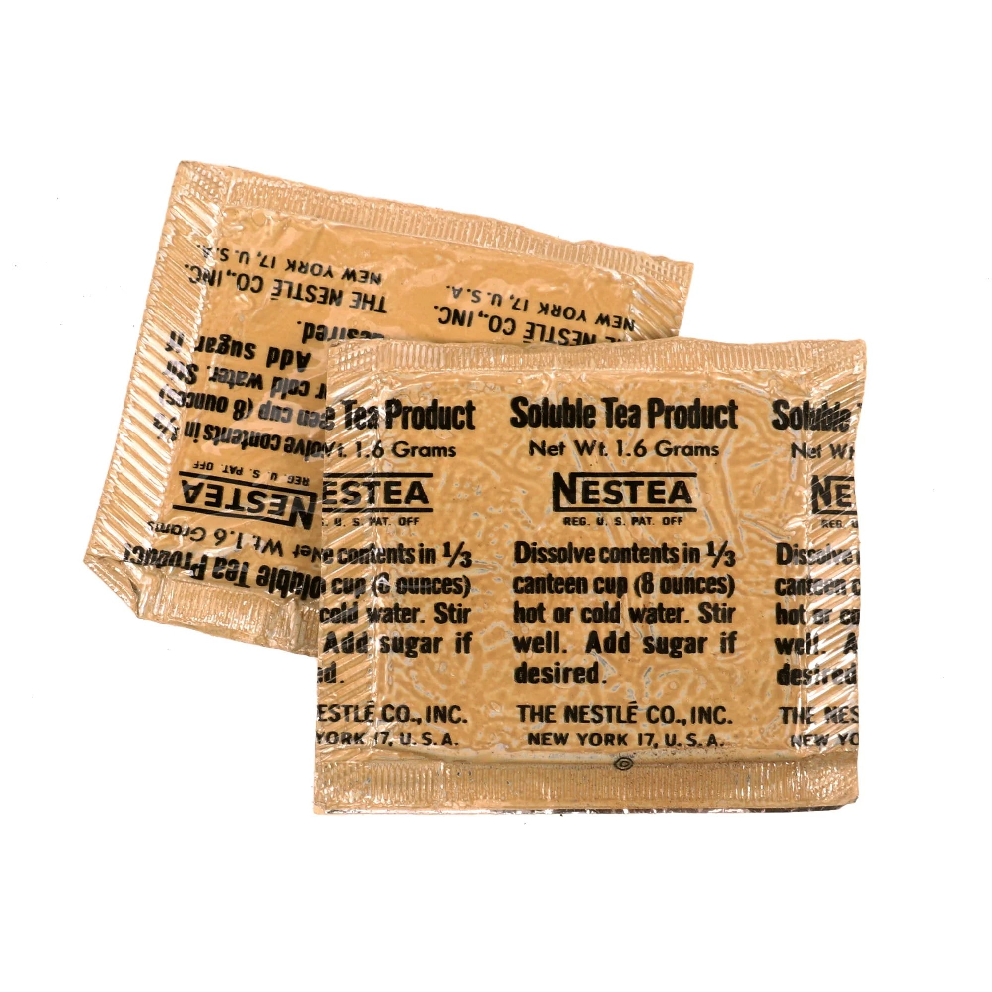 Original U.S. Korean War Era Food Packet Survival ST-1 Tin Open with Contents — image 11