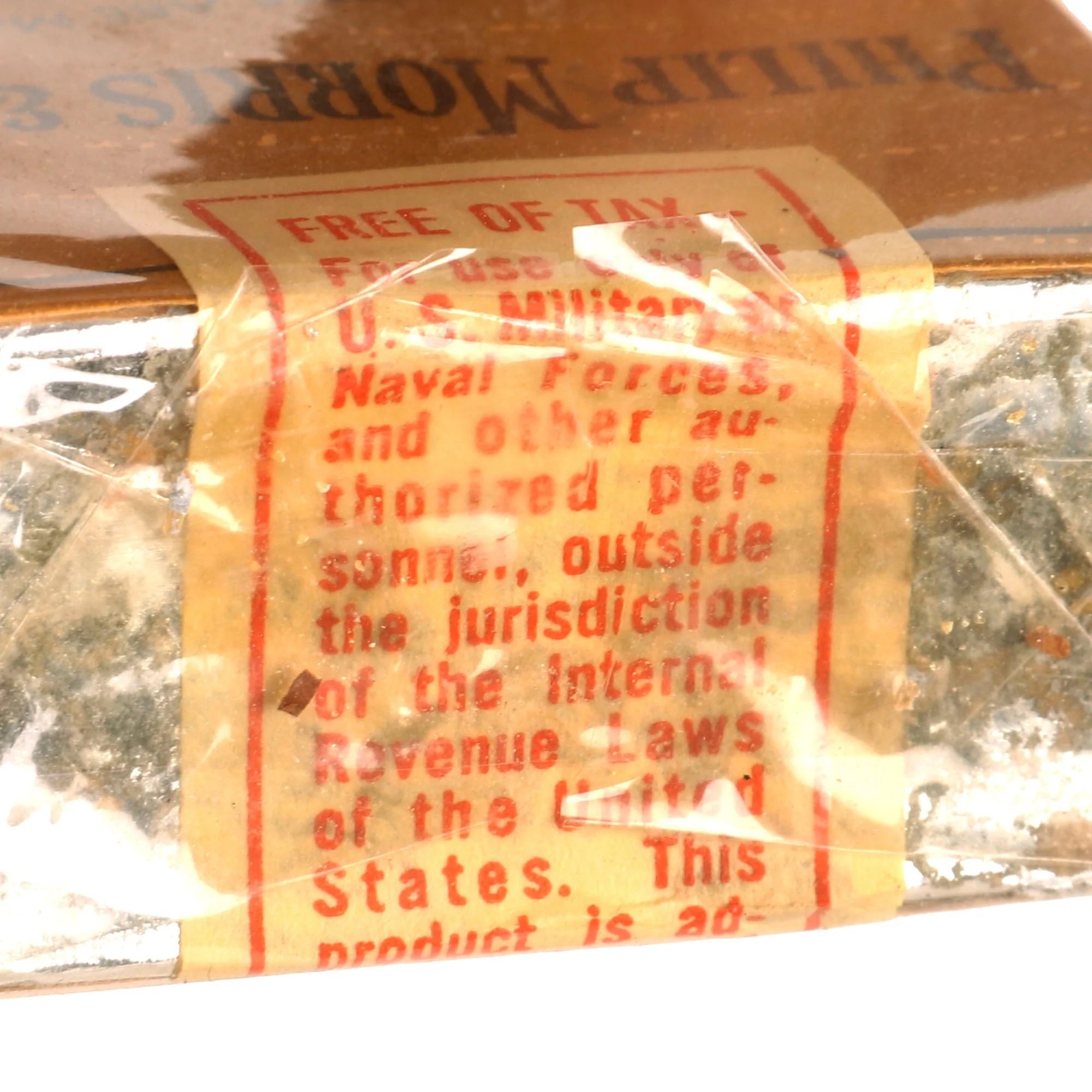 Original U.S. Korean War Era Food Packet Survival ST-1 Tin Open with Contents — image 12