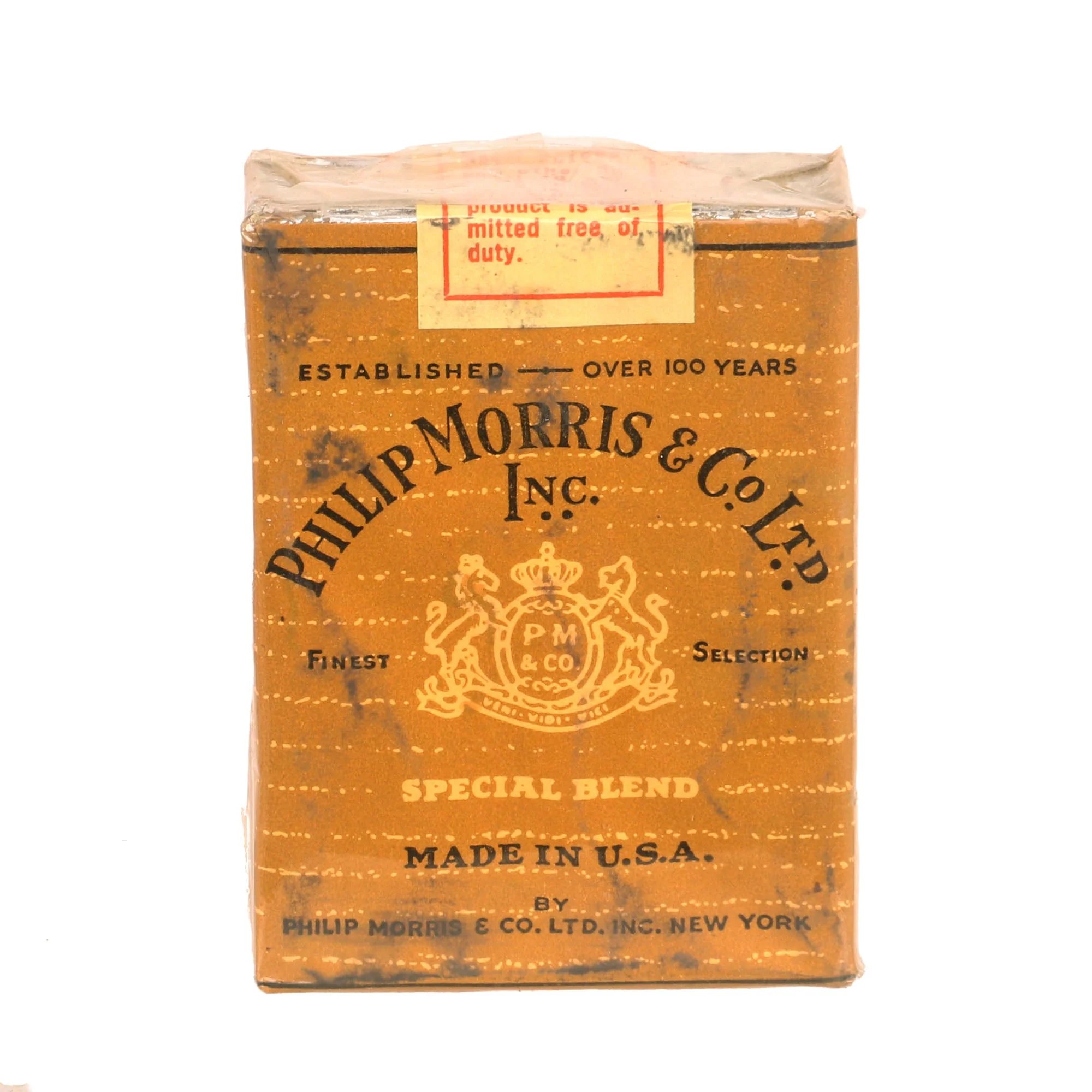 Original U.S. Korean War Era Food Packet Survival ST-1 Tin Open with Contents — image 2