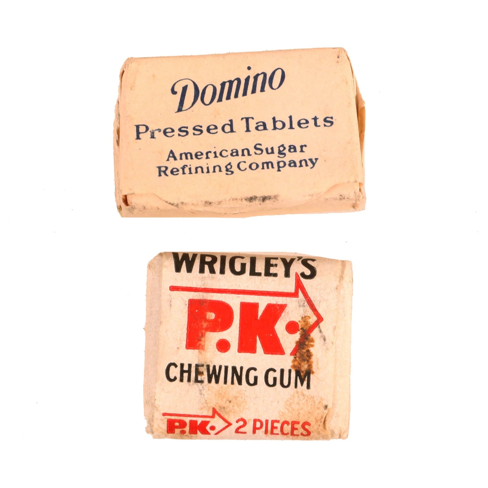 Original U.S. Korean War Era Food Packet Survival ST-1 Tin Open with Contents — image 4