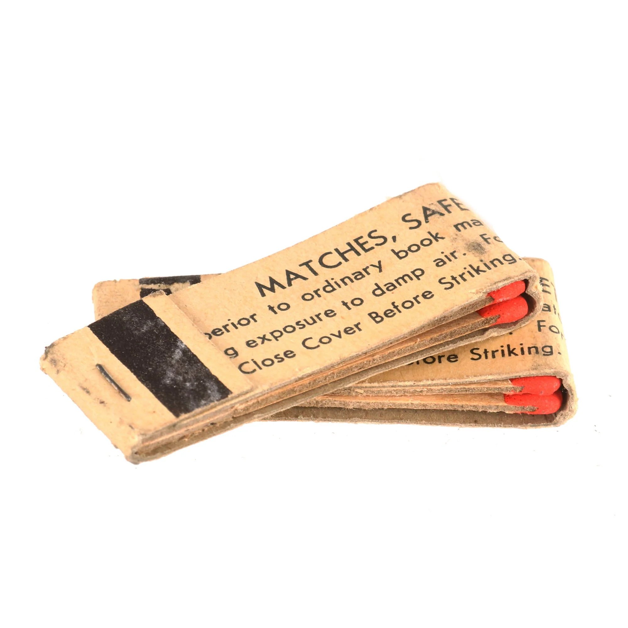 Original U.S. Korean War Era Food Packet Survival ST-1 Tin Open with Contents — image 5