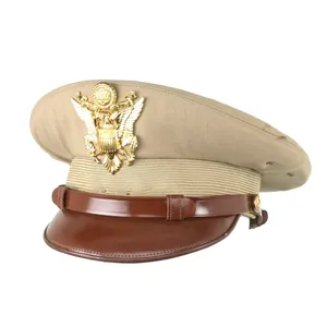 Original U.S. Korean War Named Officer Khaki Visor 'Pak-Cap' By …